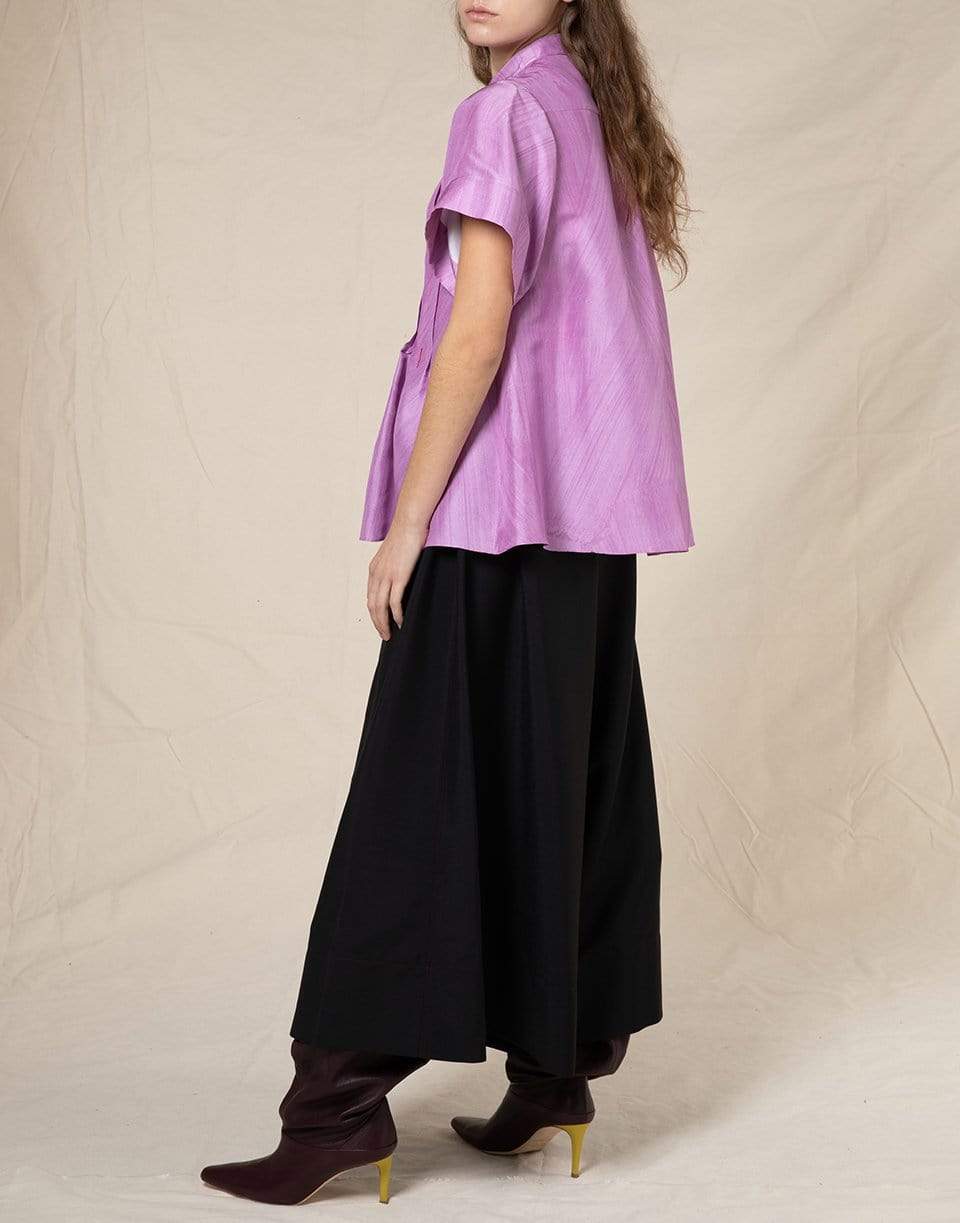 ROKSANDA-Heather Ambre Silk Blouse-
