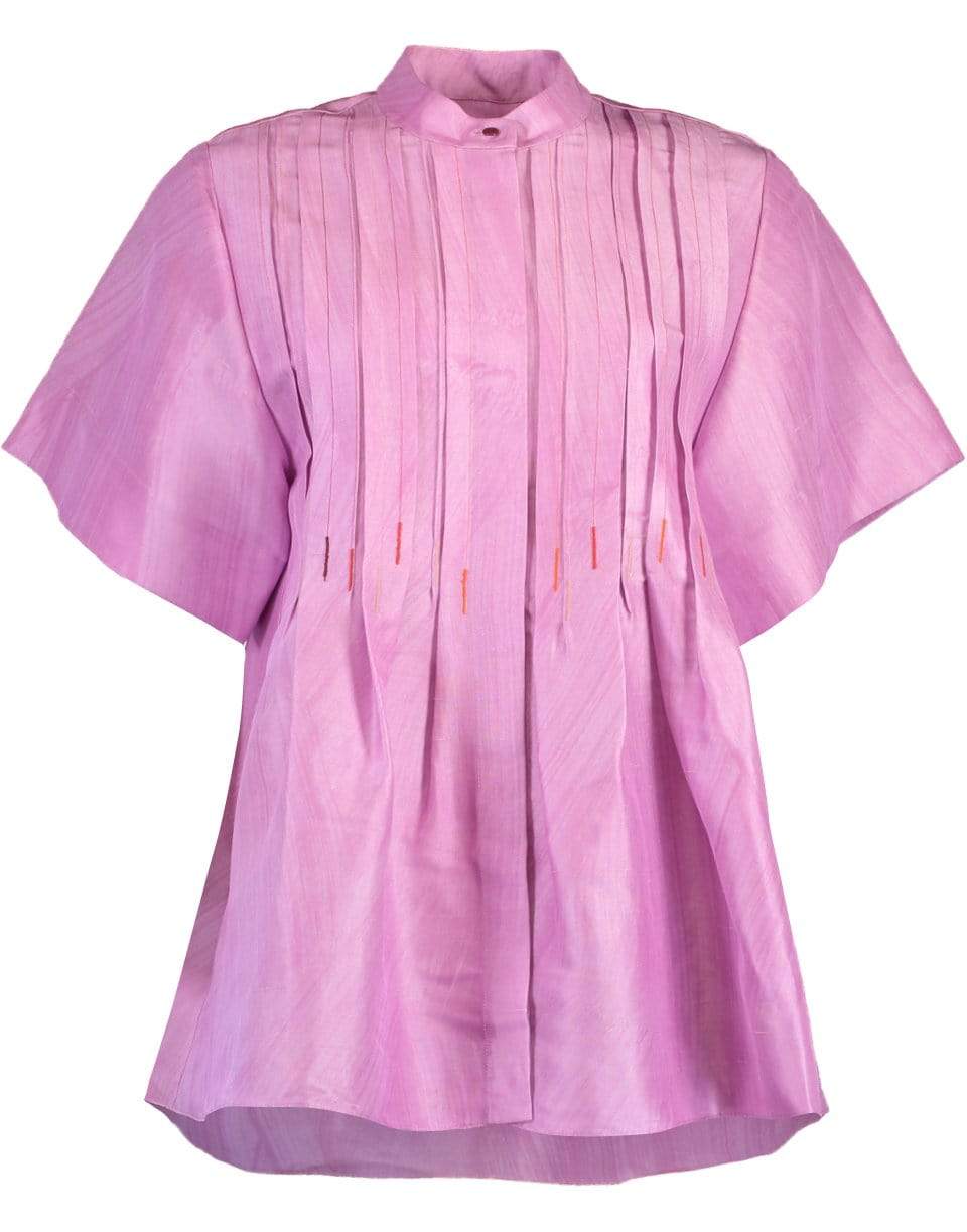 ROKSANDA-Heather Ambre Silk Blouse-