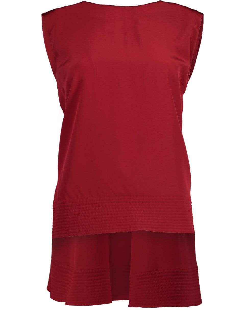ROKSANDA-Amaranth Leya Top-