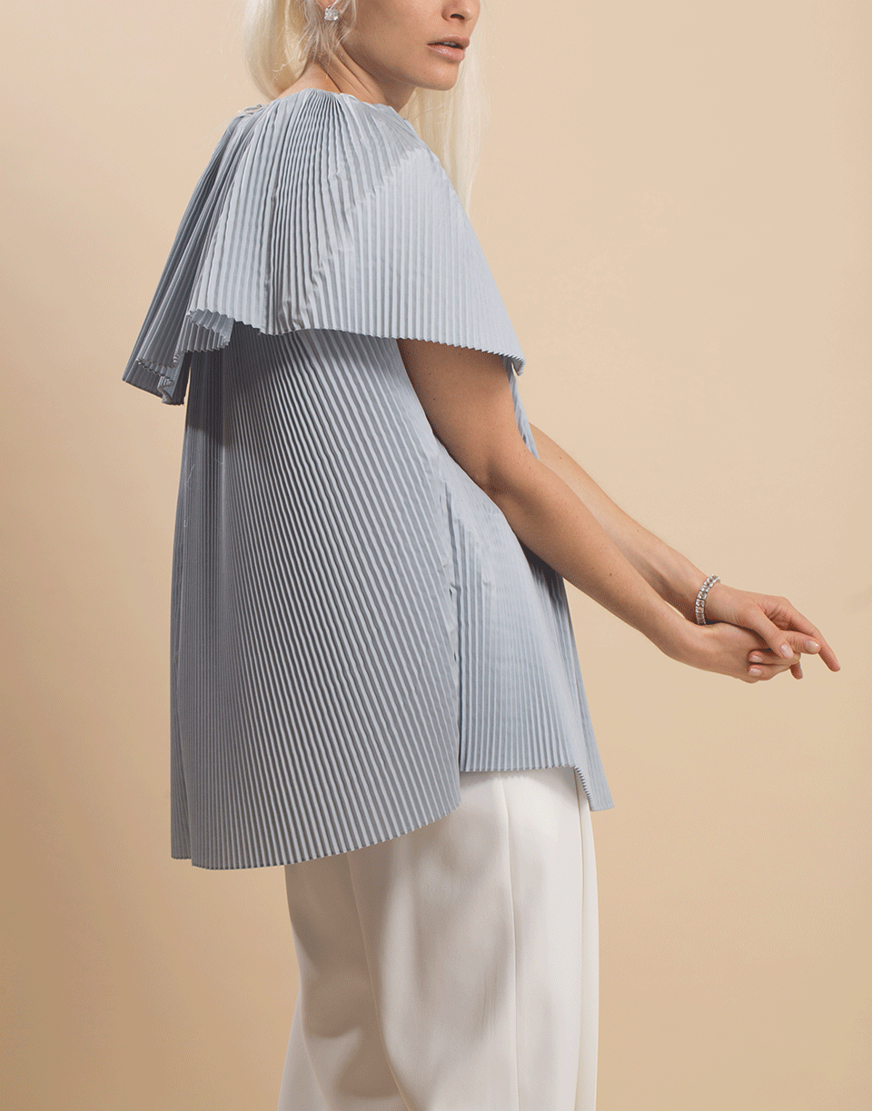 ROKSANDA-Leo Pleated Top-