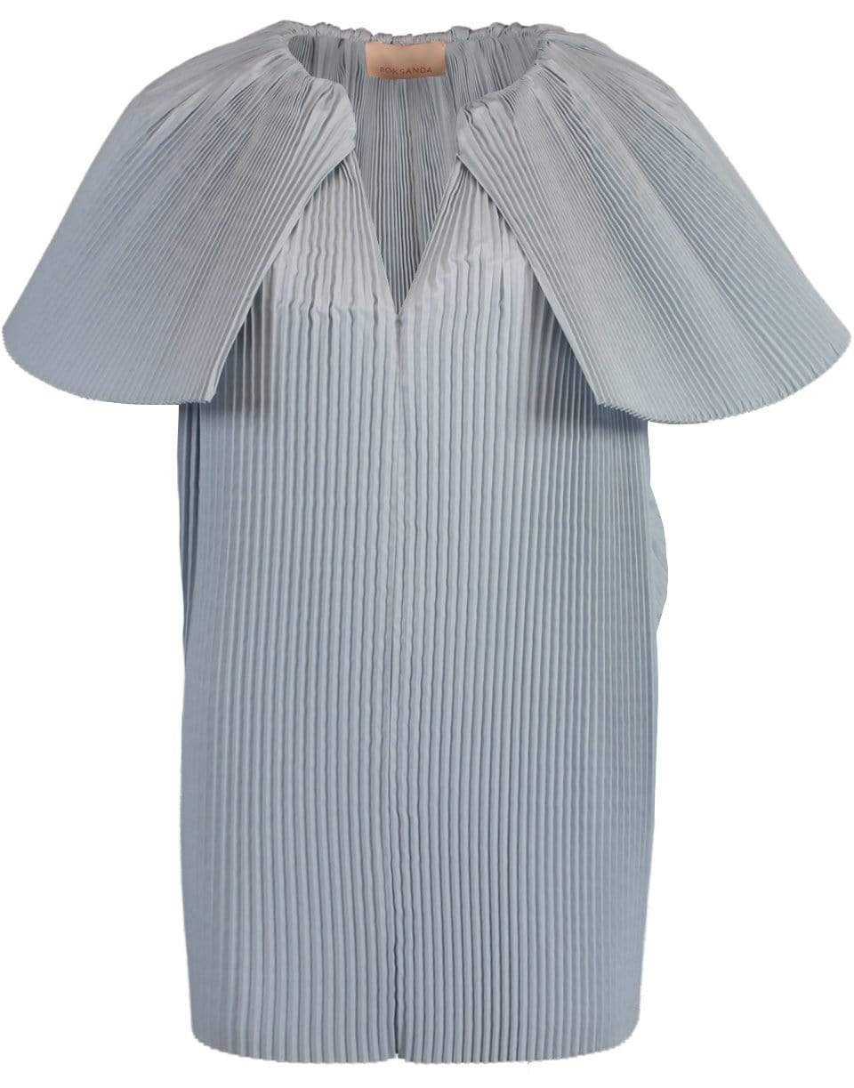ROKSANDA-Leo Pleated Top-