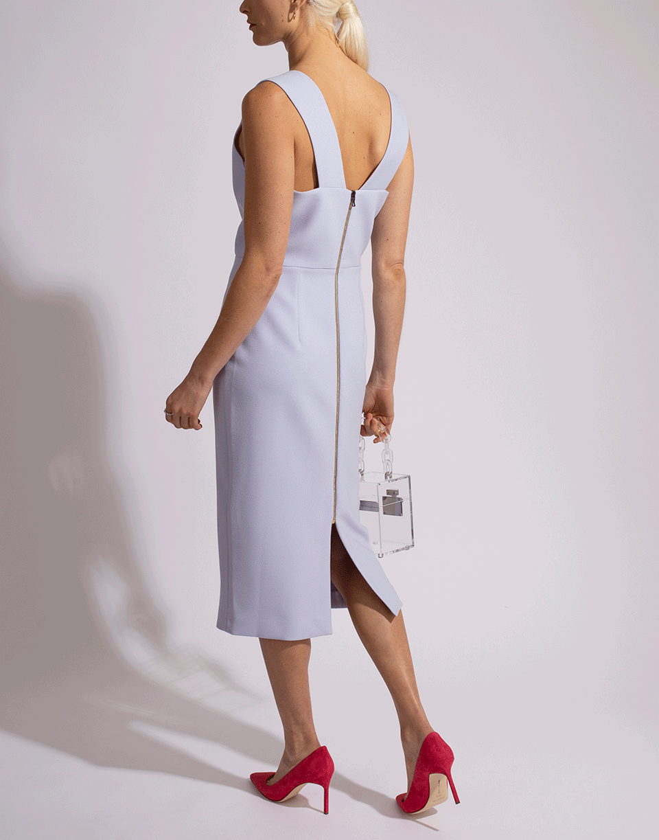ROLAND MOURET-Coleby Dress-