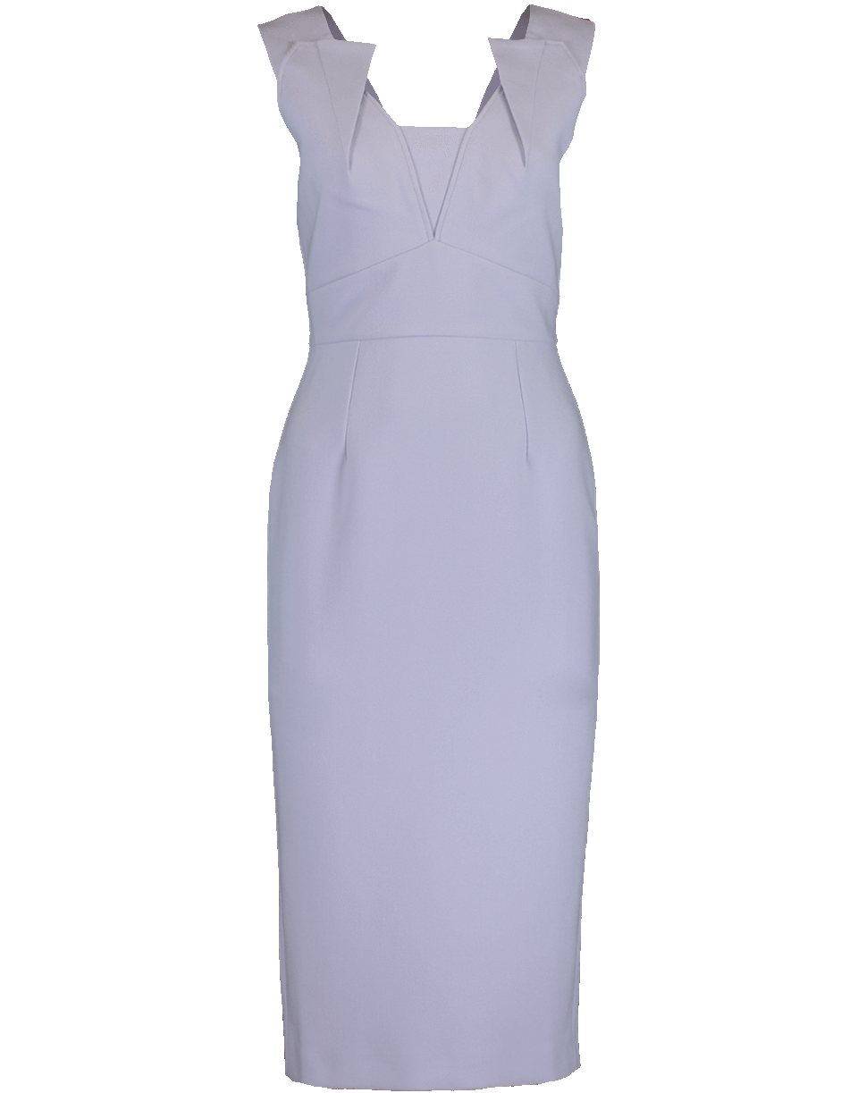 ROLAND MOURET-Coleby Dress-