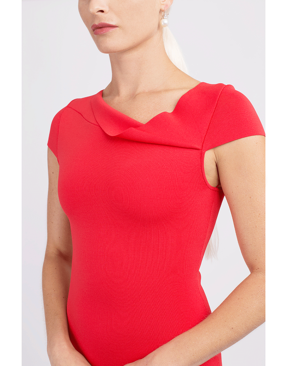 ROLAND MOURET-Keel Dress-