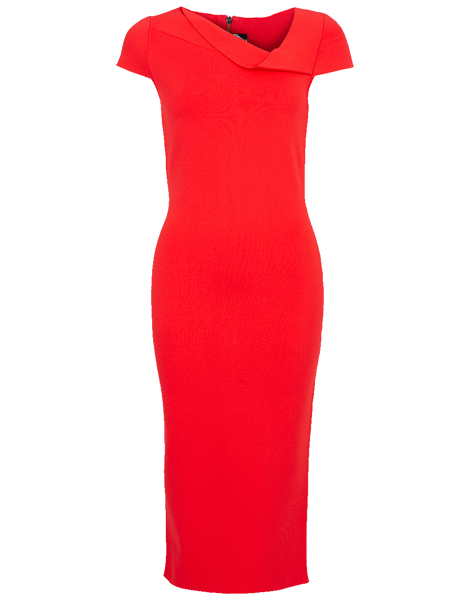 ROLAND MOURET-Keel Dress-