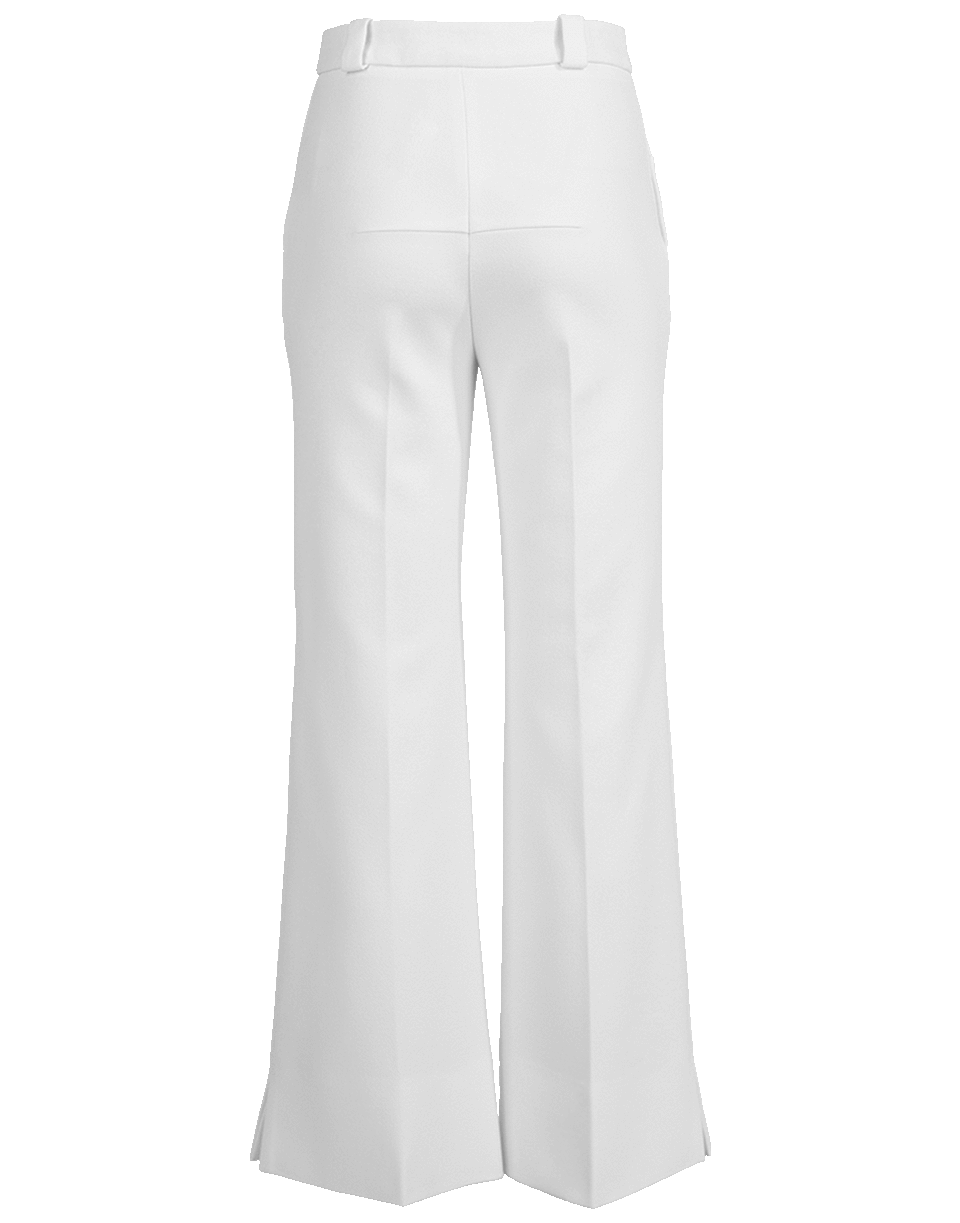 ROLAND MOURET-Dilman Front Zip Flare Trouser-