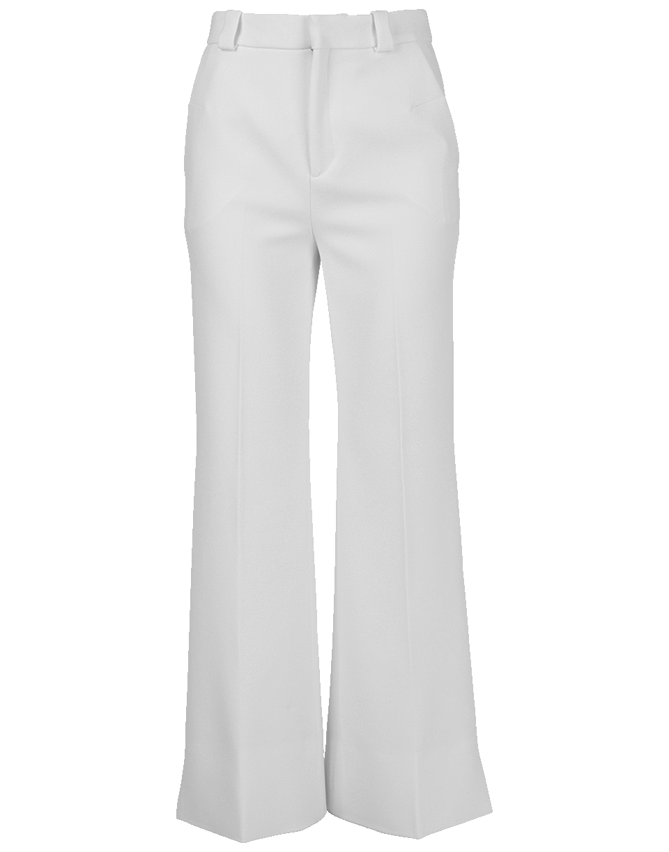 ROLAND MOURET-Dilman Front Zip Flare Trouser-