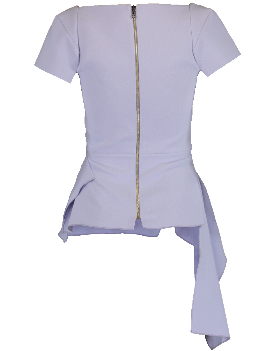ROLAND MOURET-Newhall Crepe Top-