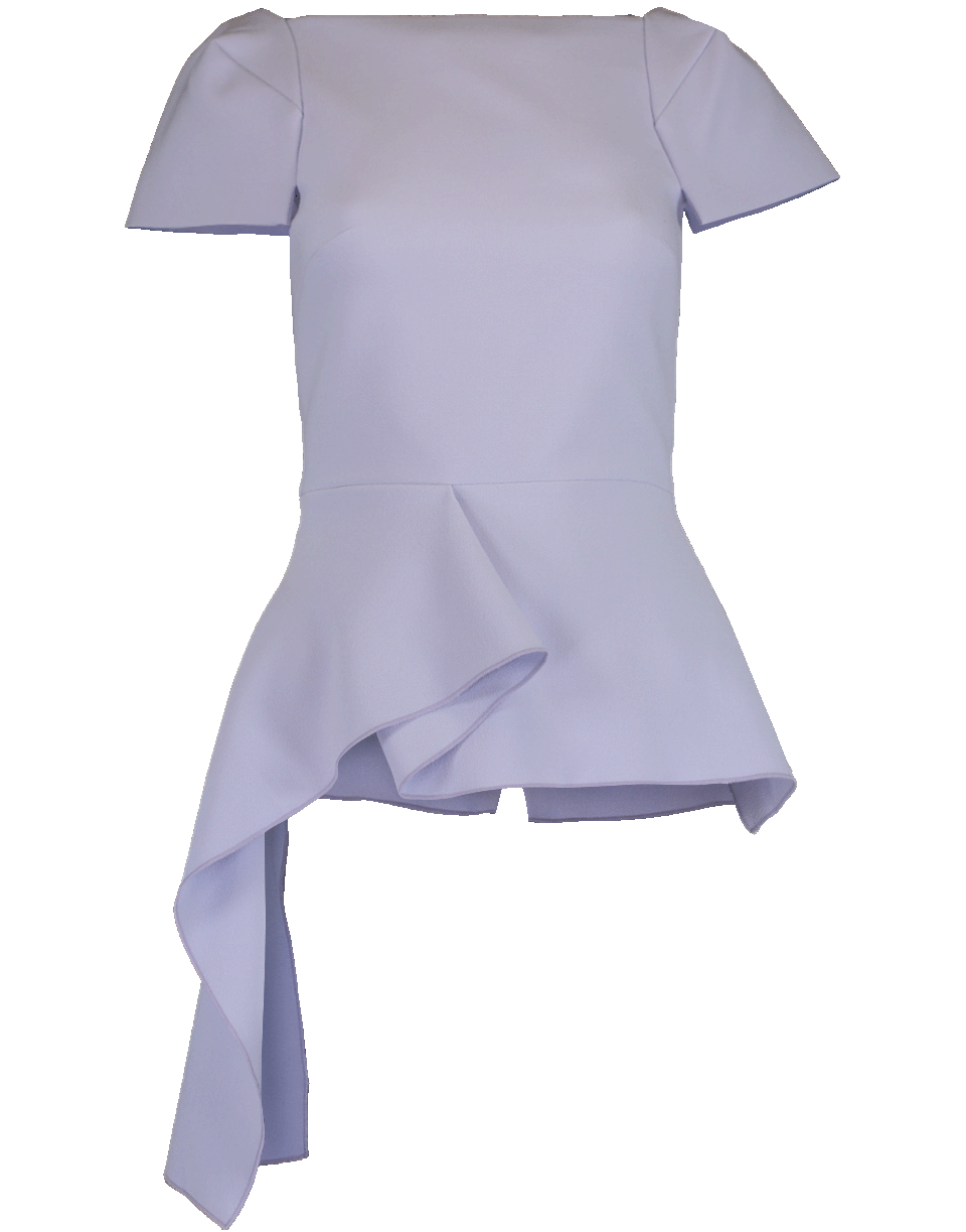 ROLAND MOURET-Newhall Crepe Top-