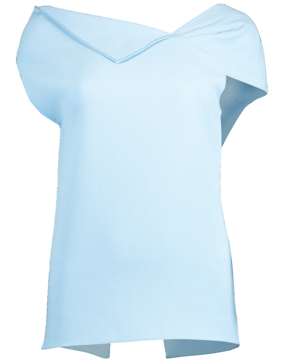 ROLAND MOURET-Tie Back Raywell Top-