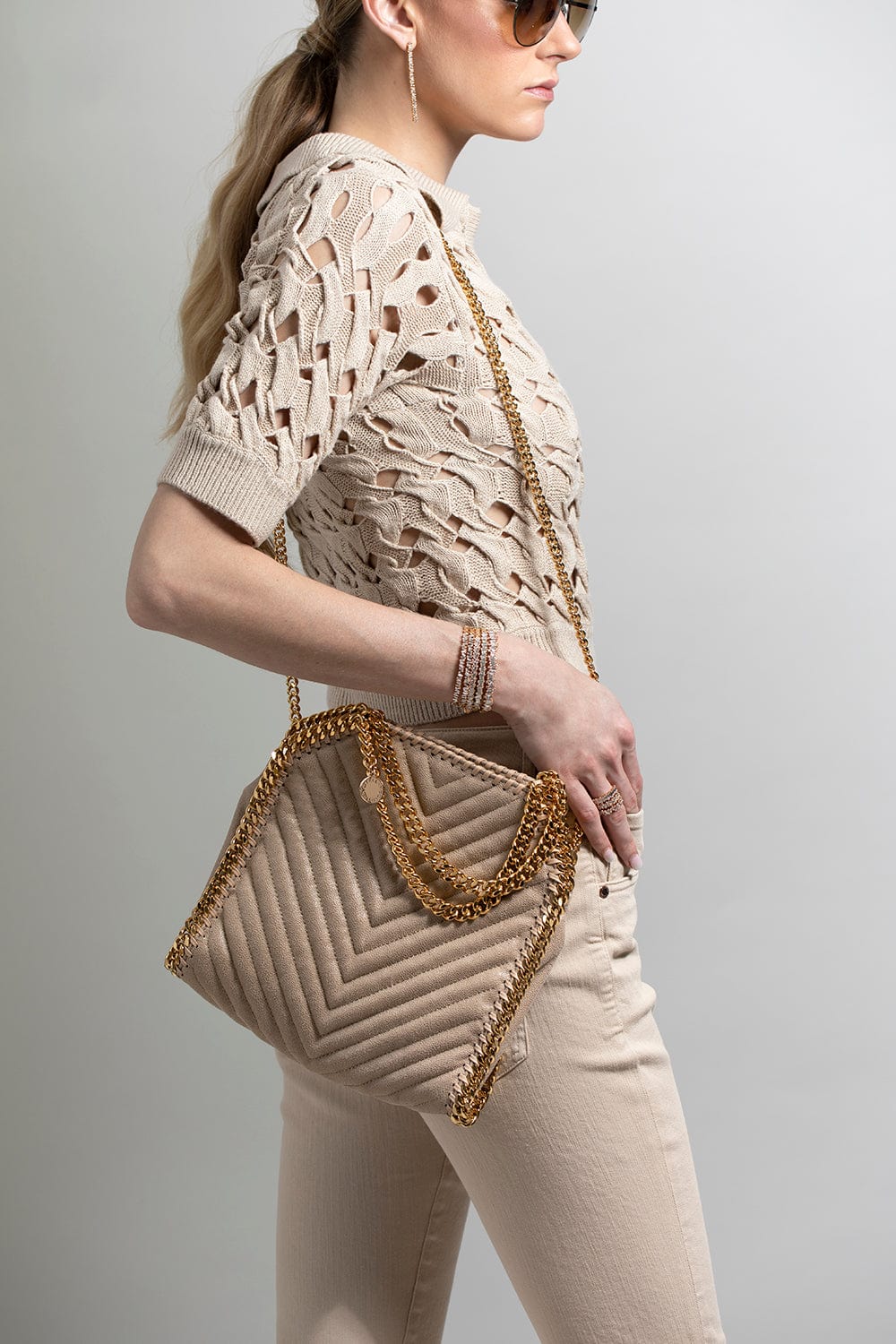 RONNY KOBO-Naveen Knit Top-