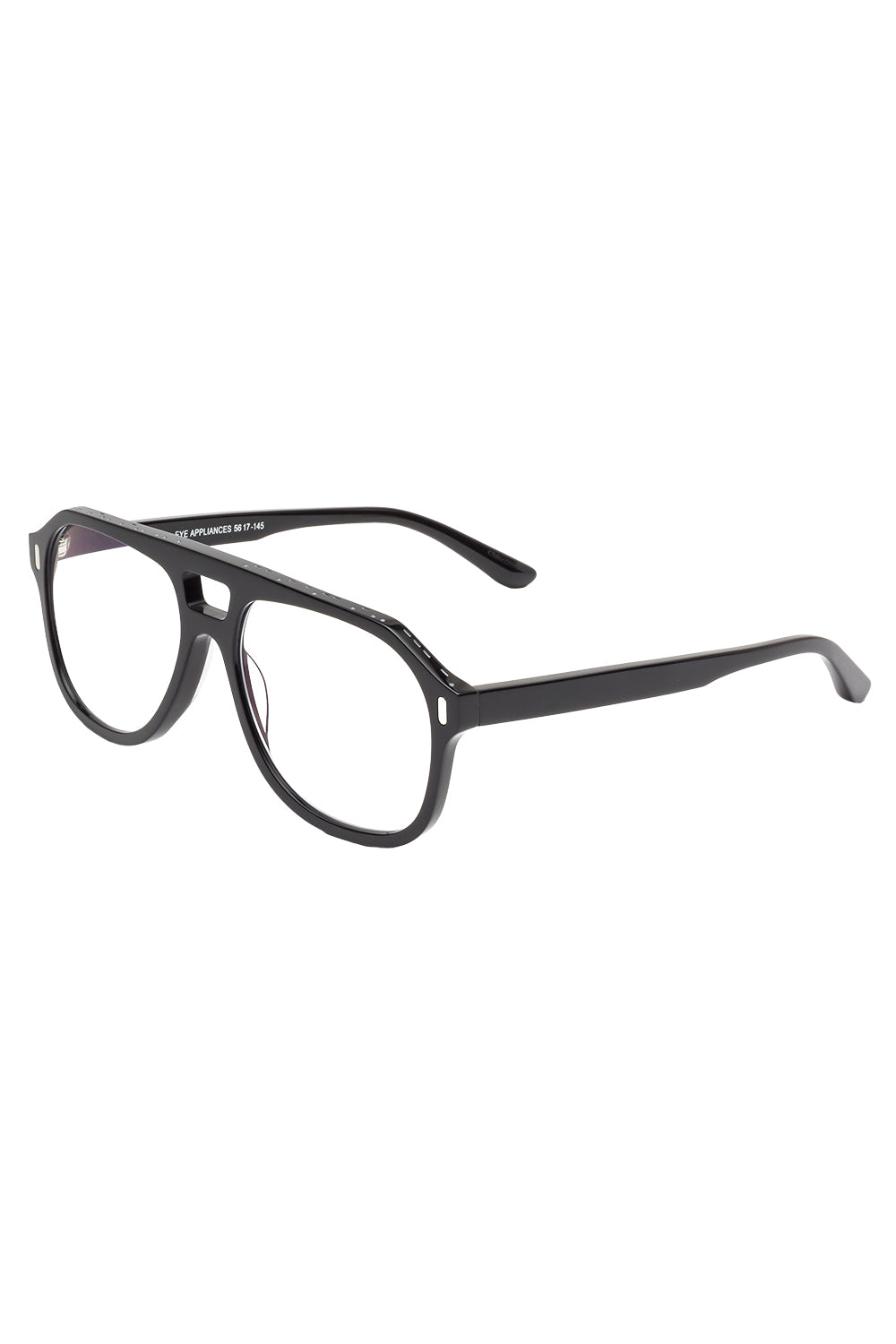 Root Cause Analysis Reading Glasses - Gloss Black