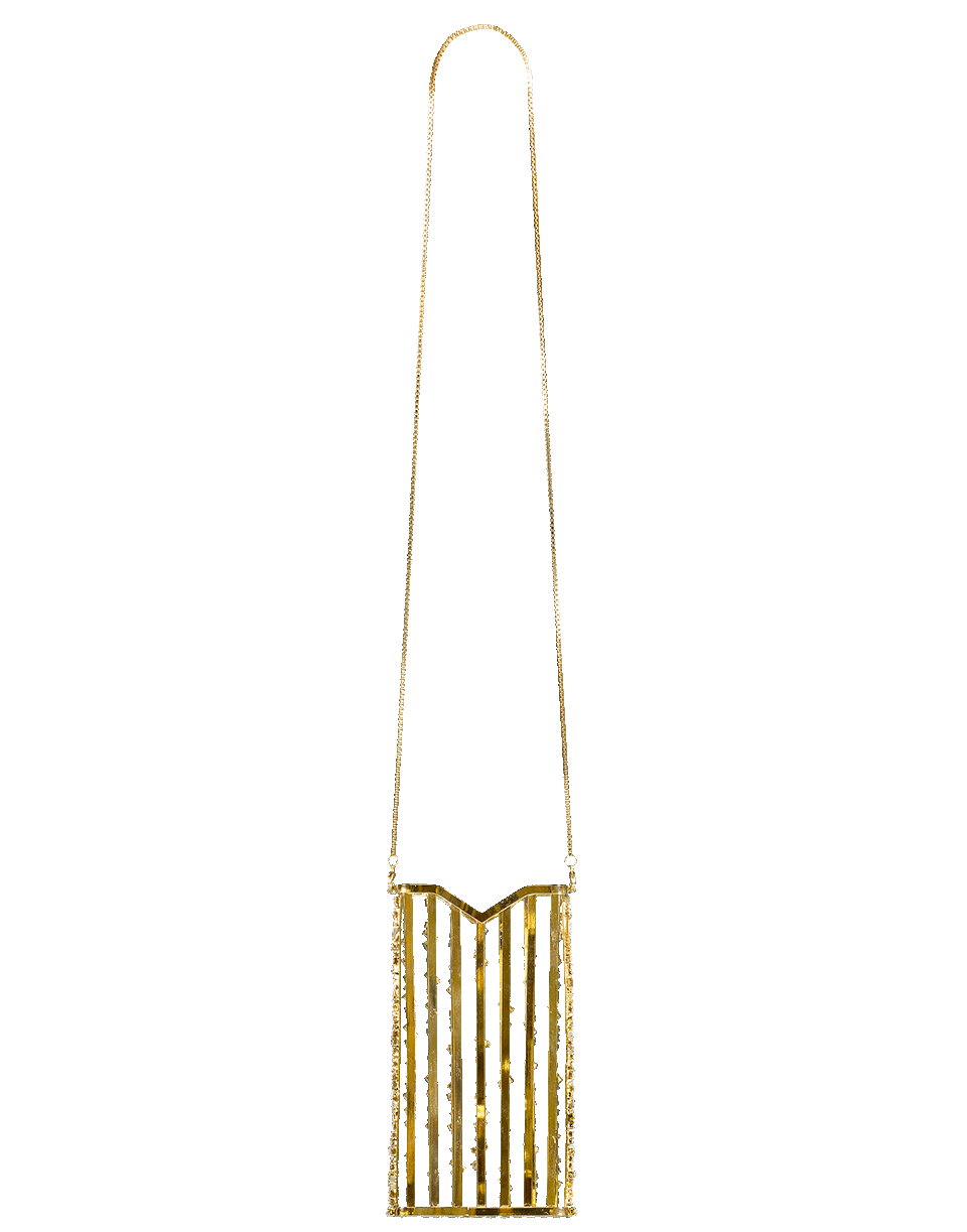 ROSANTICA-Oasis Crystal iPhone Bag-CRYSTAL