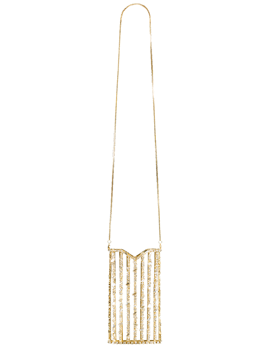 ROSANTICA-Oasis Crystal iPhone Bag-CRYSTAL