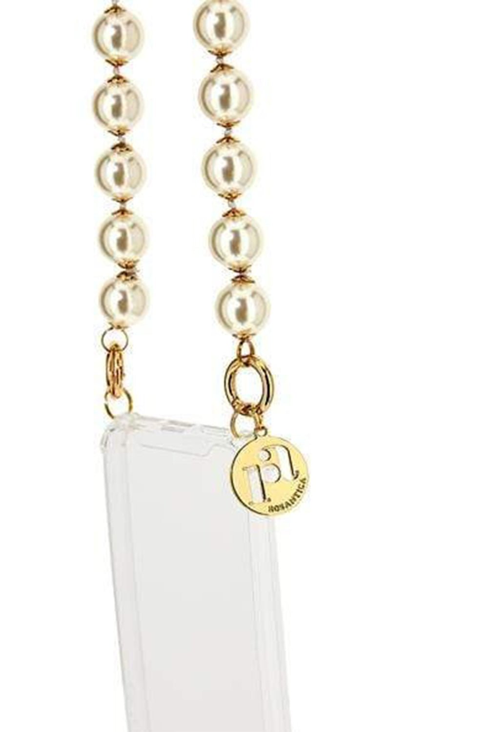 ROSANTICA-Hello Perla Phone Bag-GLD/PRL
