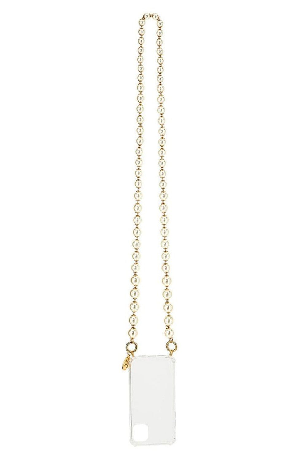 ROSANTICA-Hello Perla Phone Bag-GLD/PRL