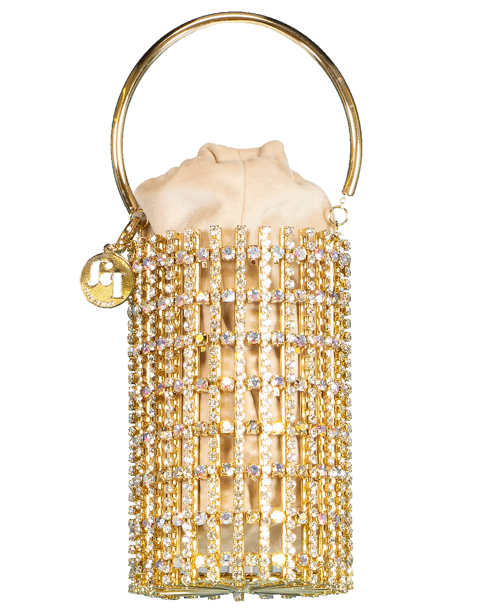 ROSANTICA-Artemide Top Handle Bag-CHAMPGNE