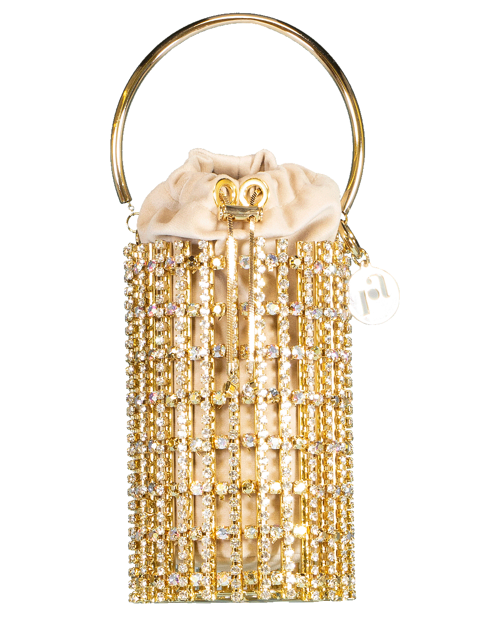 ROSANTICA-Artemide Top Handle Bag-CHAMPGNE