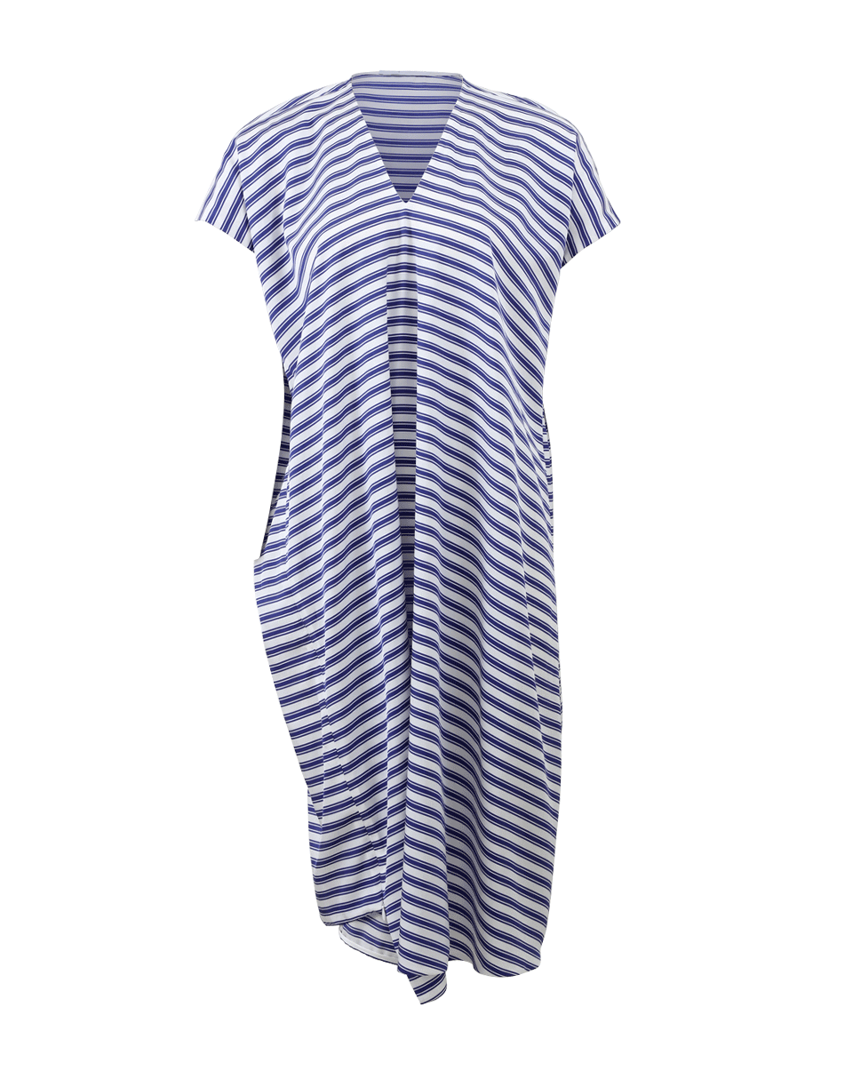 ROSETTA GETTY-Striped Caftan-