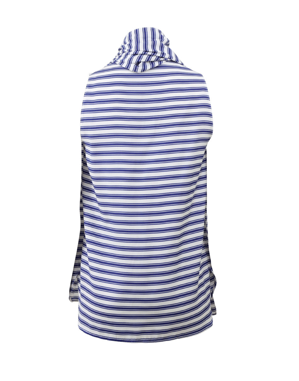 ROSETTA GETTY-Scarf Wrap Top-