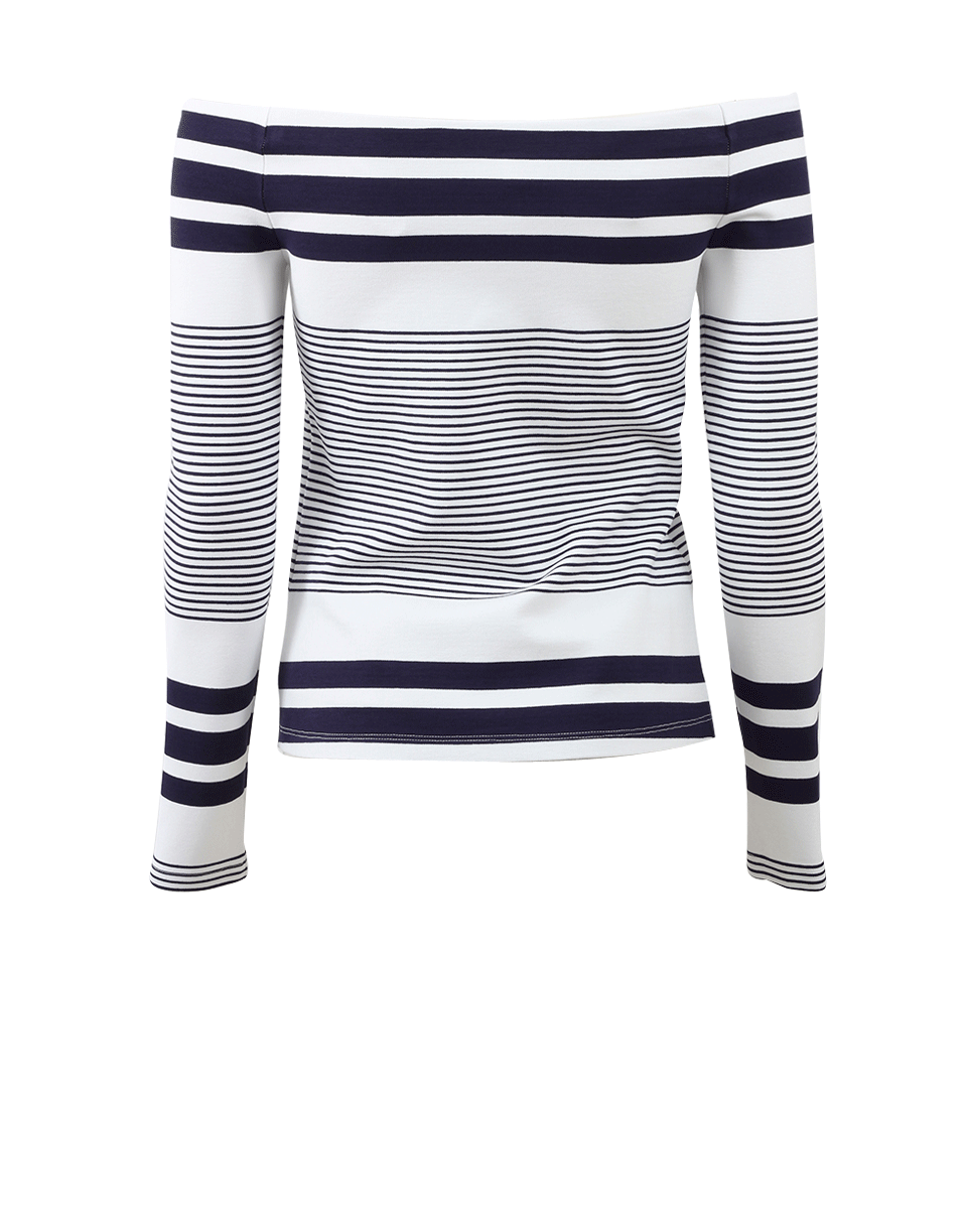 ROSETTA GETTY-Off-The-Shoulder Top-