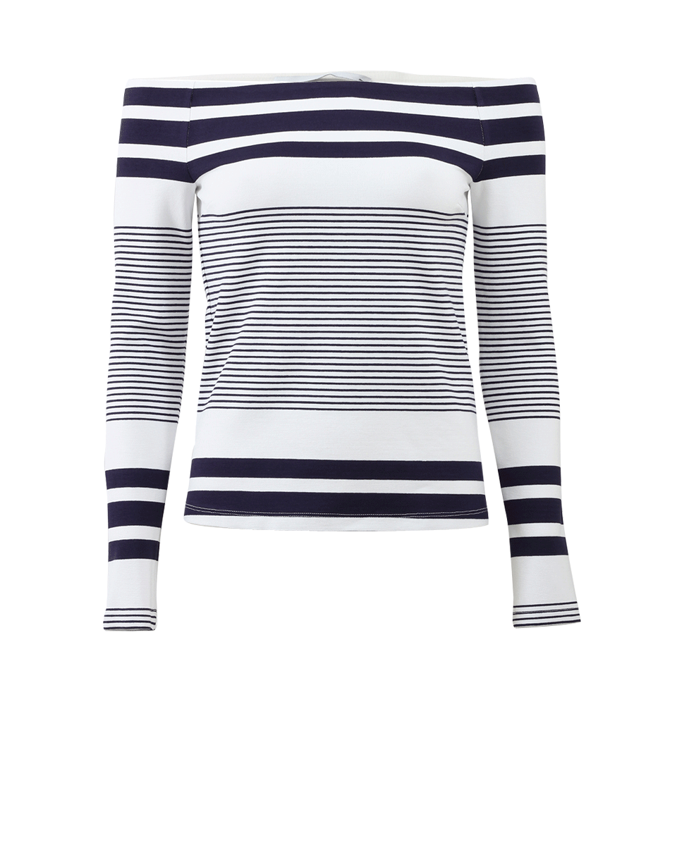 ROSETTA GETTY-Off-The-Shoulder Top-