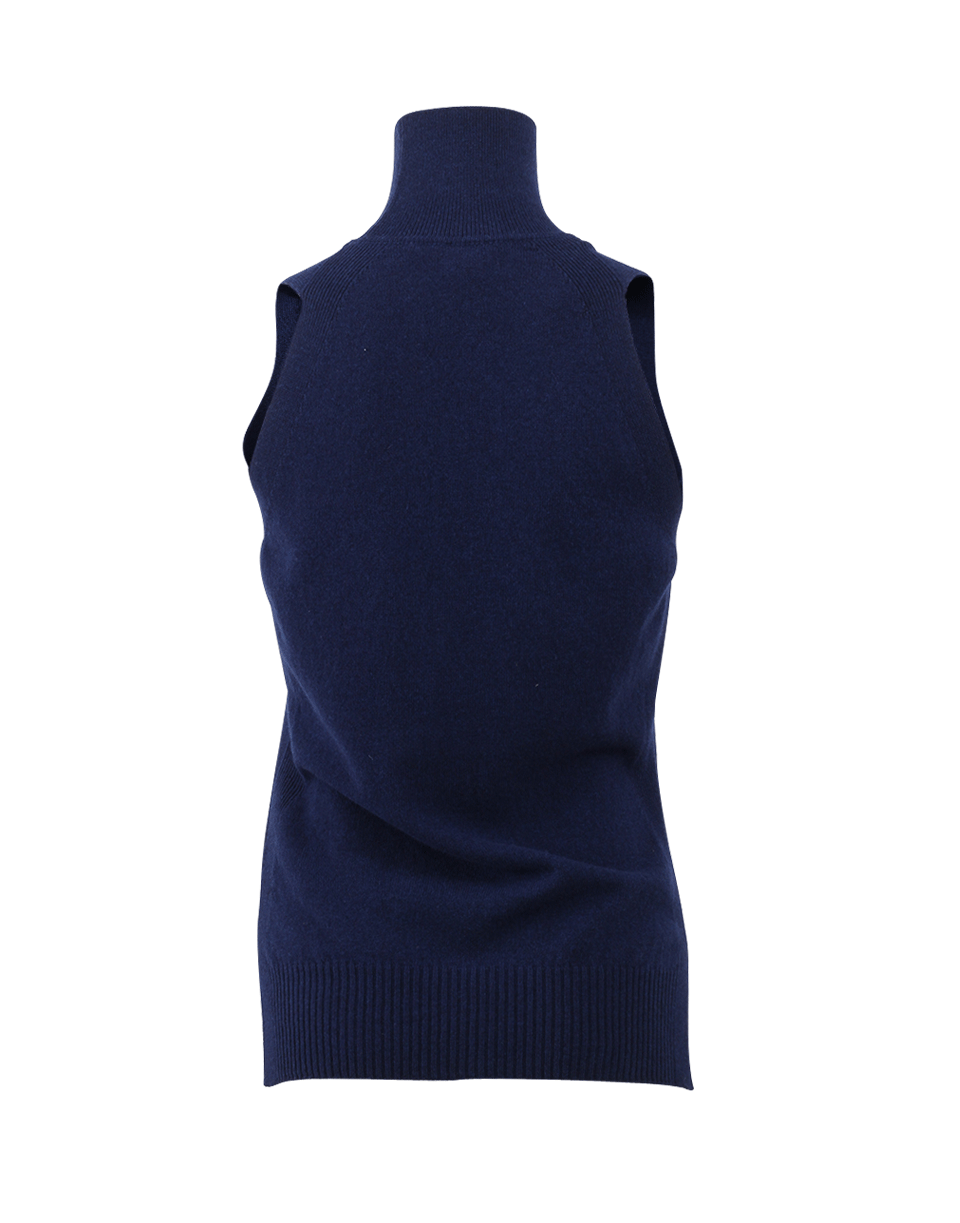 ROSETTA GETTY-Turtleneck Sweater Shell-