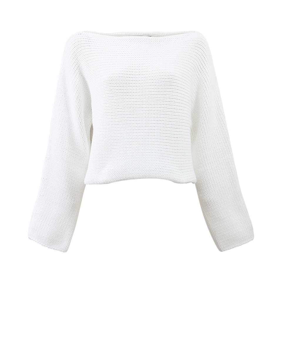 ROSETTA GETTY-Cropped Sweater-