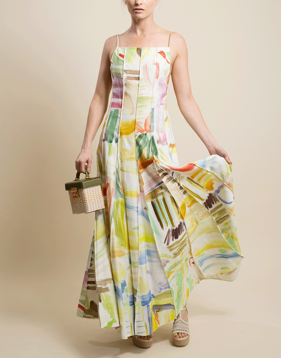 ROSIE ASSOULIN-Million Pleats Dress-