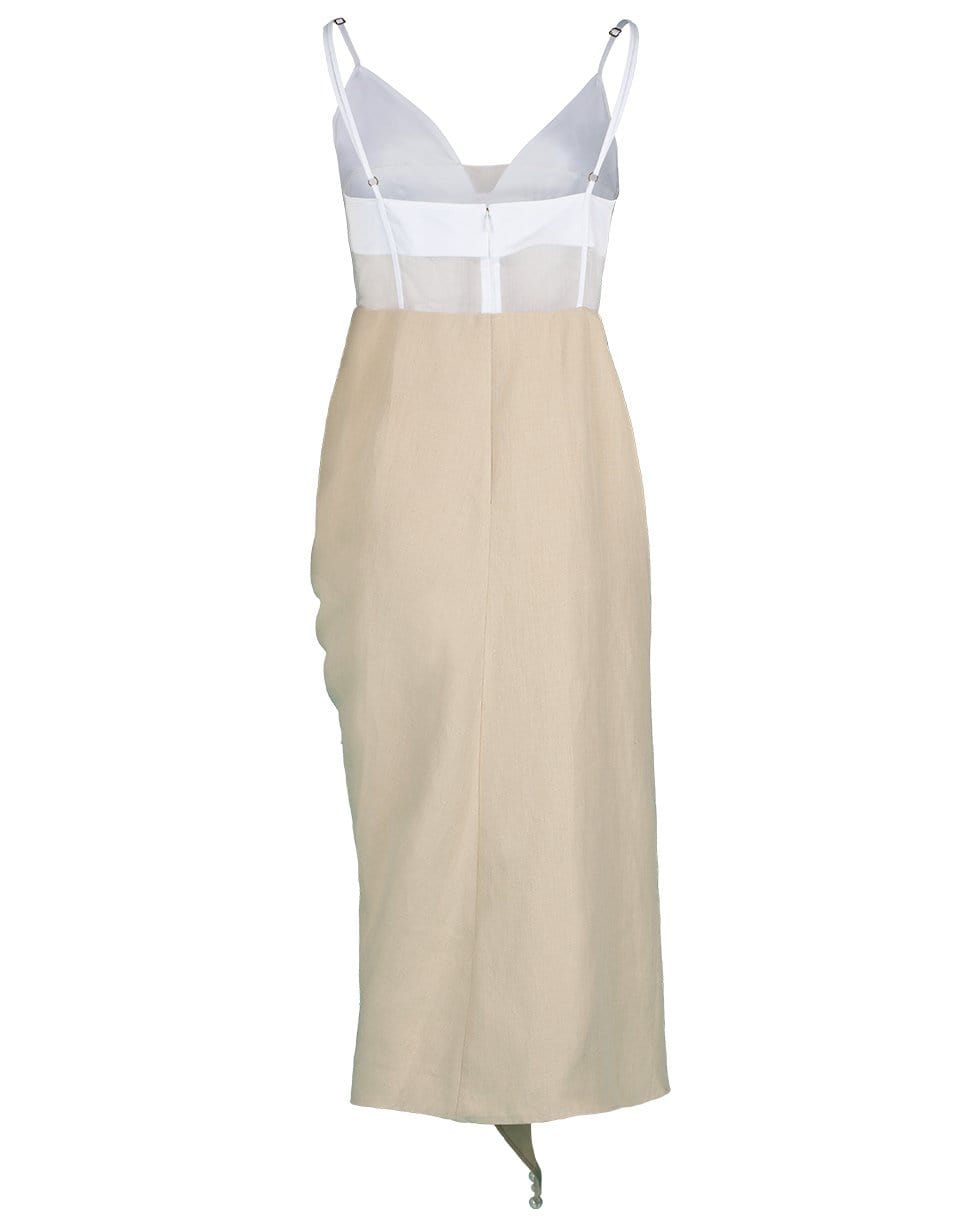 ROSIE ASSOULIN-Layered Cami Ruffle Dress-