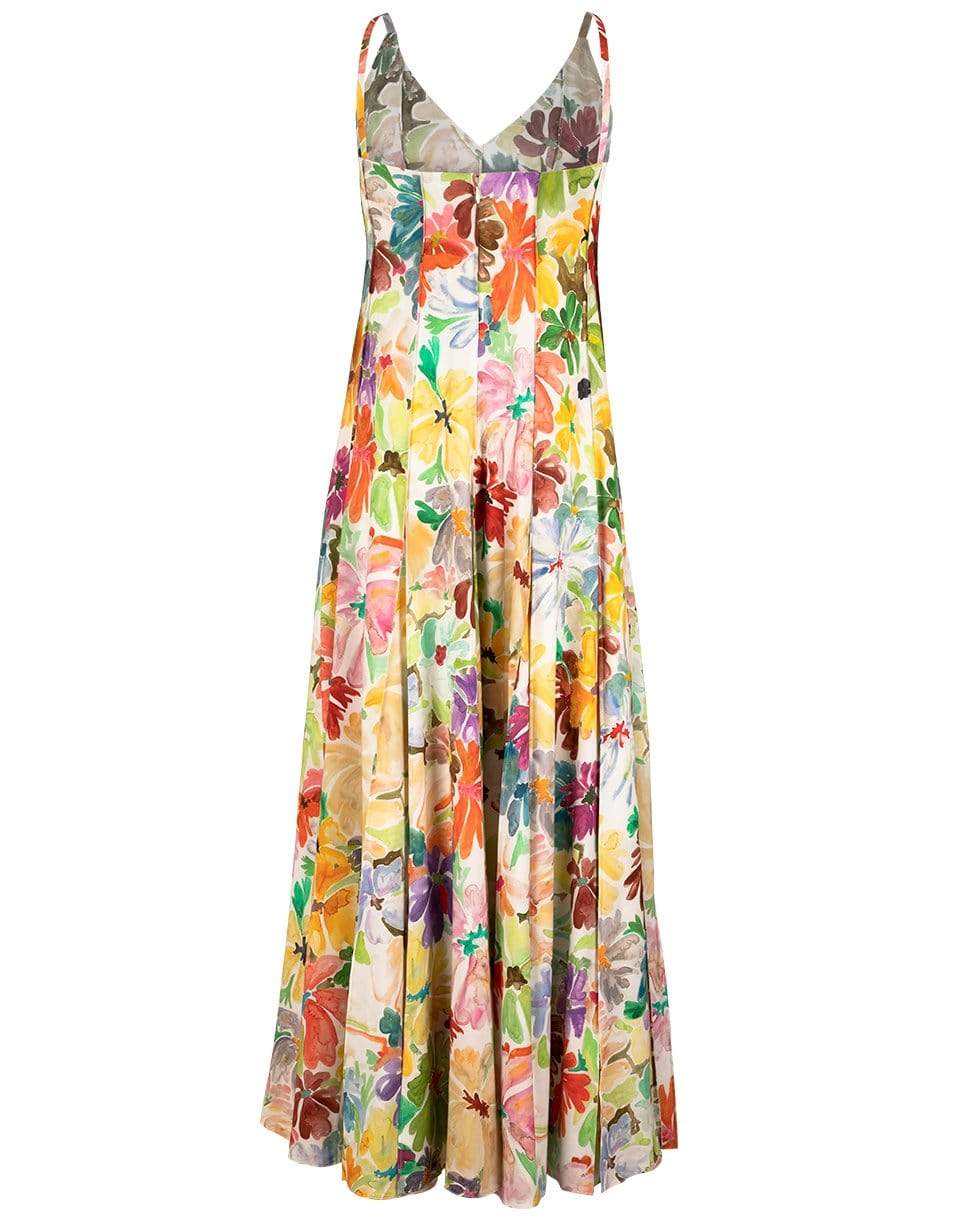 ROSIE ASSOULIN-Million Pleats V-Neck Dress-