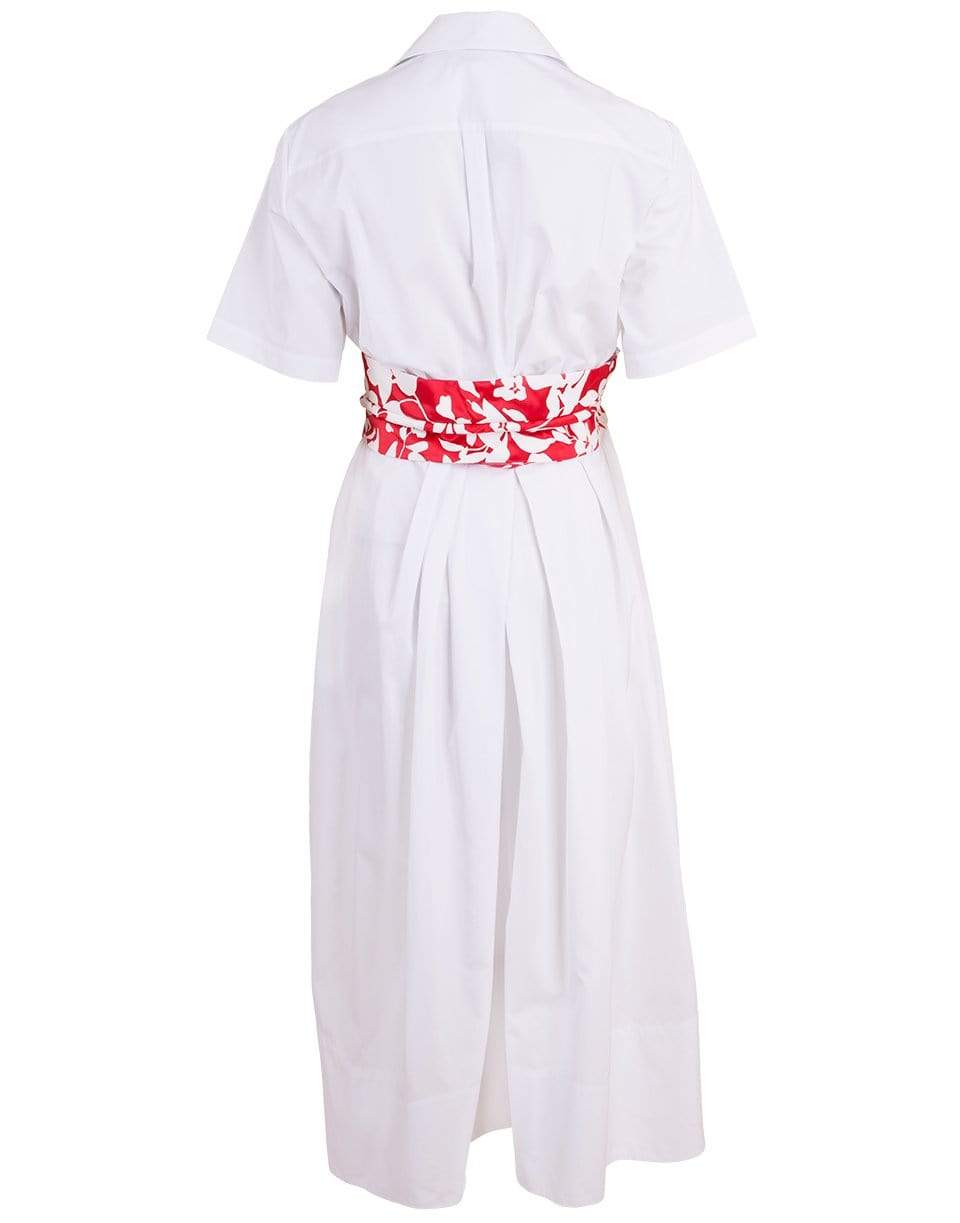ROSIE ASSOULIN-Obi Shirtdress-