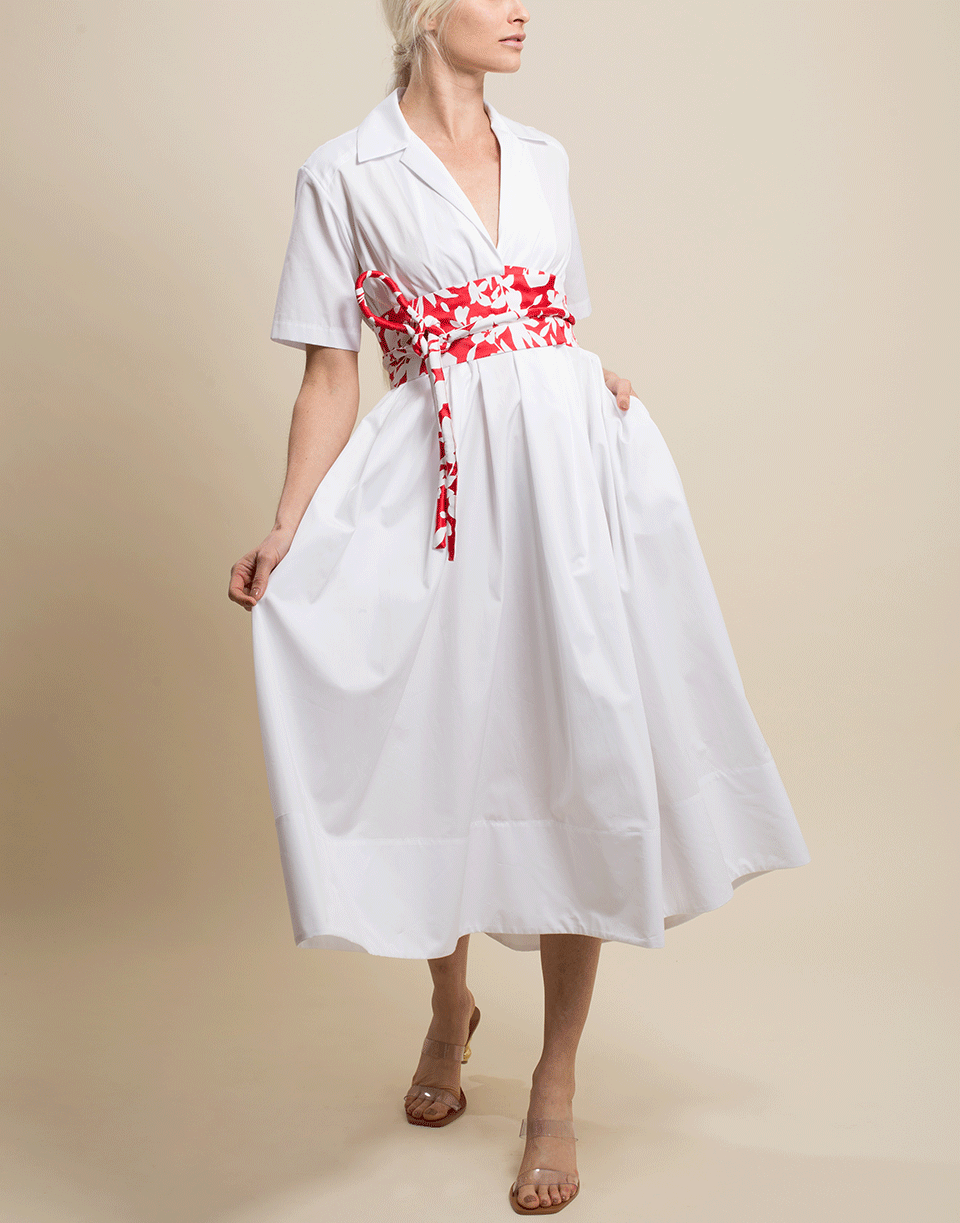 ROSIE ASSOULIN-Obi Shirtdress-