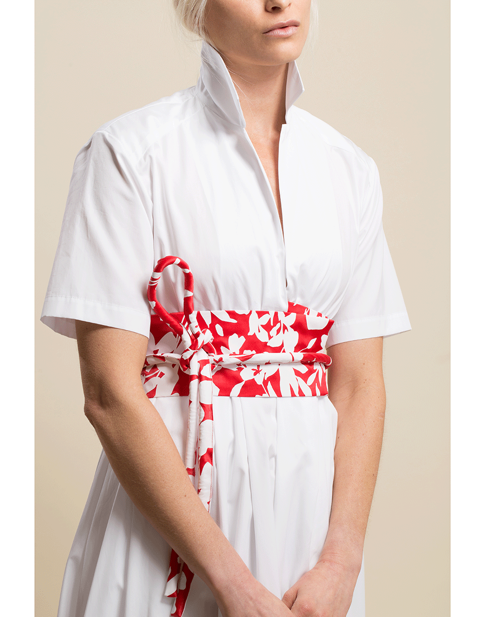ROSIE ASSOULIN-Obi Shirtdress-
