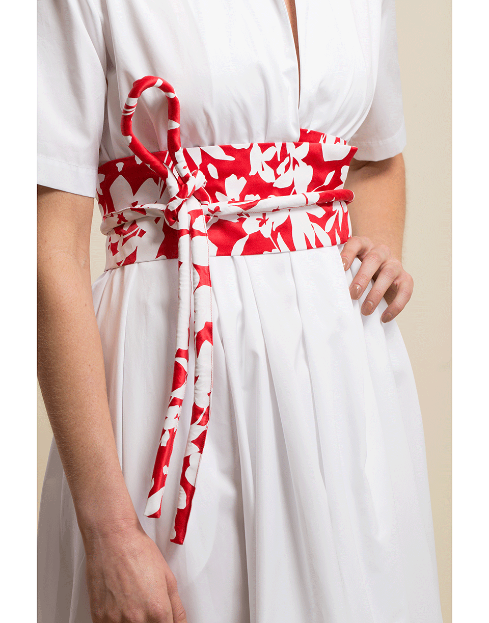 ROSIE ASSOULIN-Obi Shirtdress-