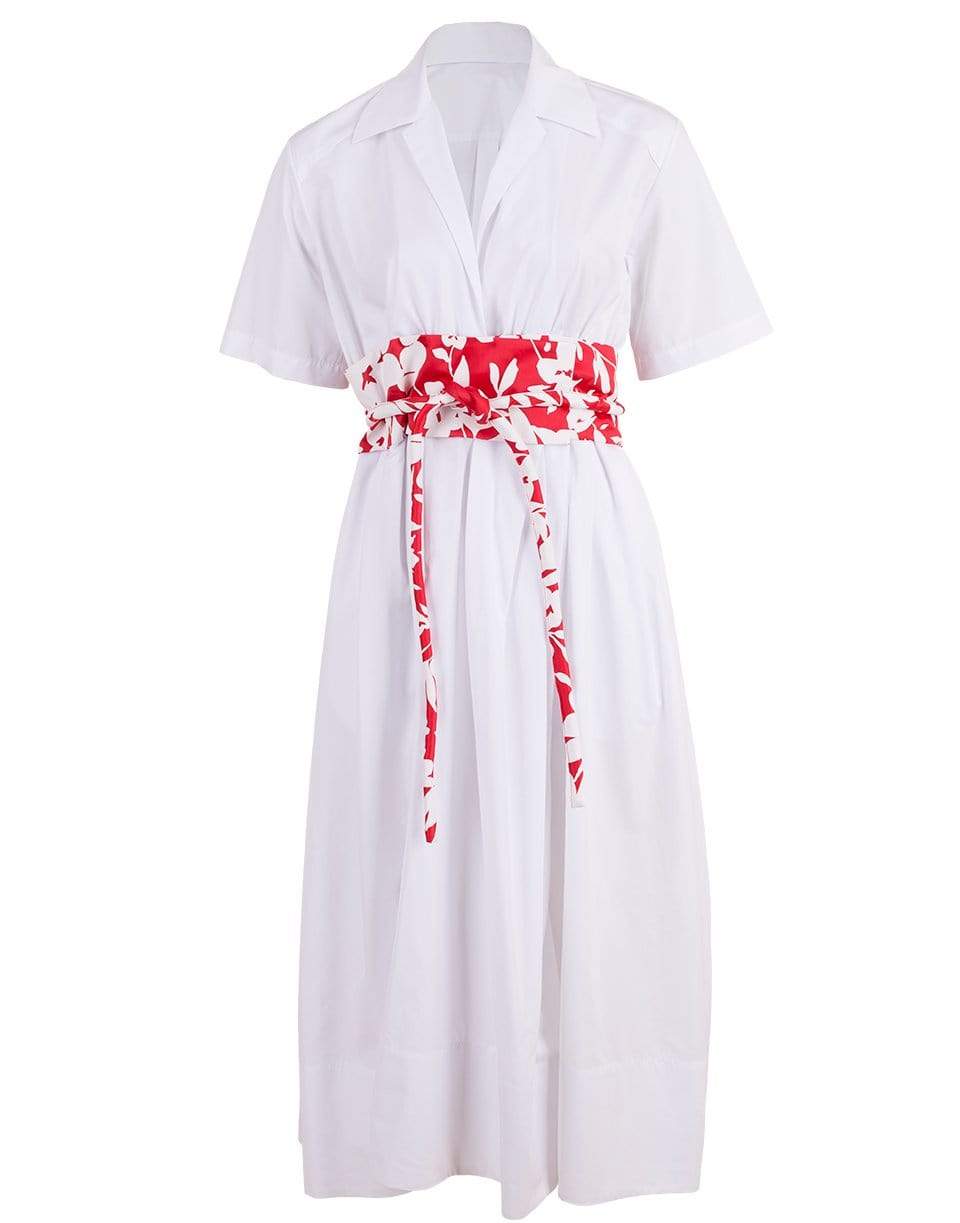 ROSIE ASSOULIN-Obi Shirtdress-