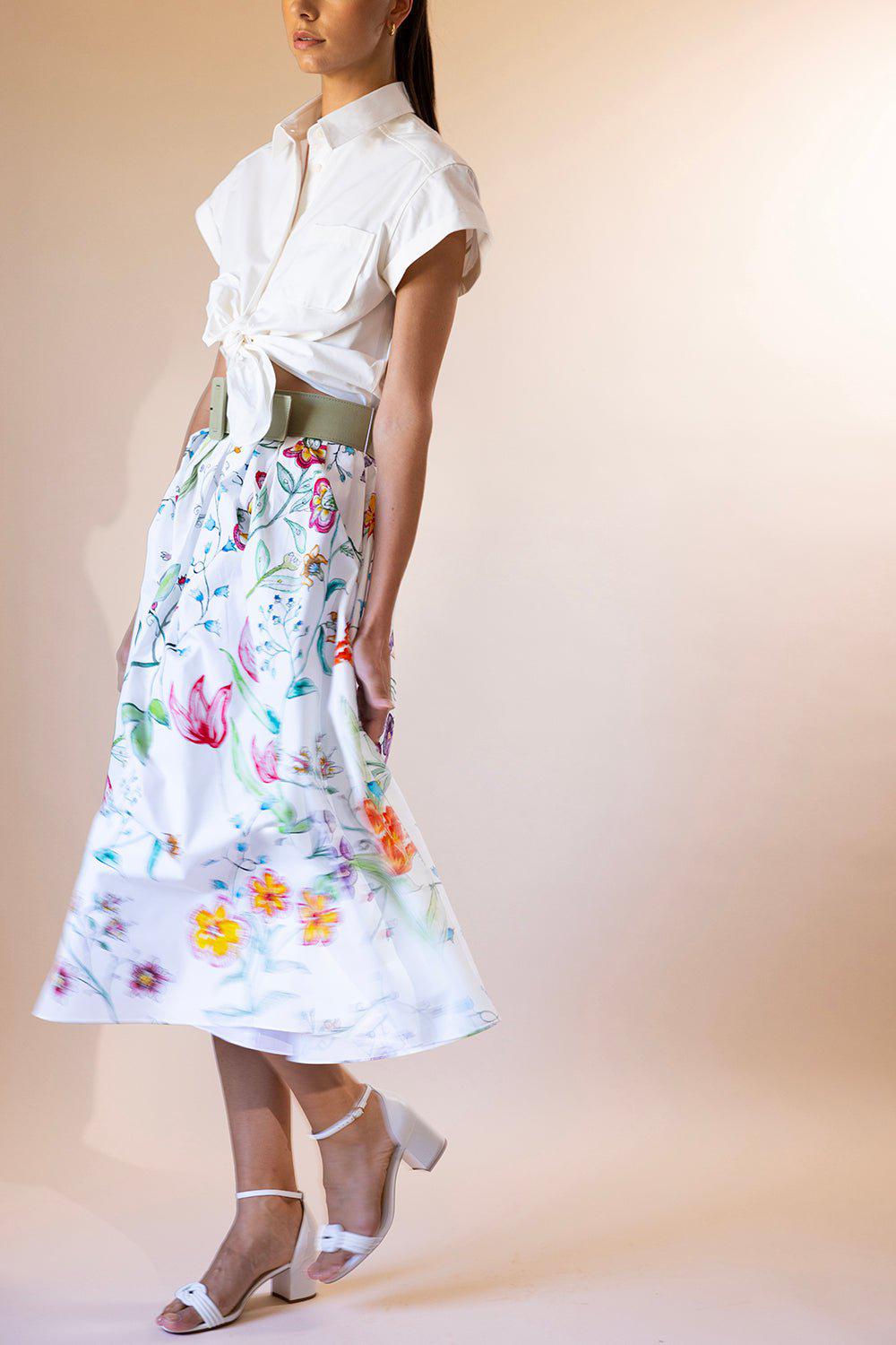 ROSIE ASSOULIN-This Way That Way Dress-