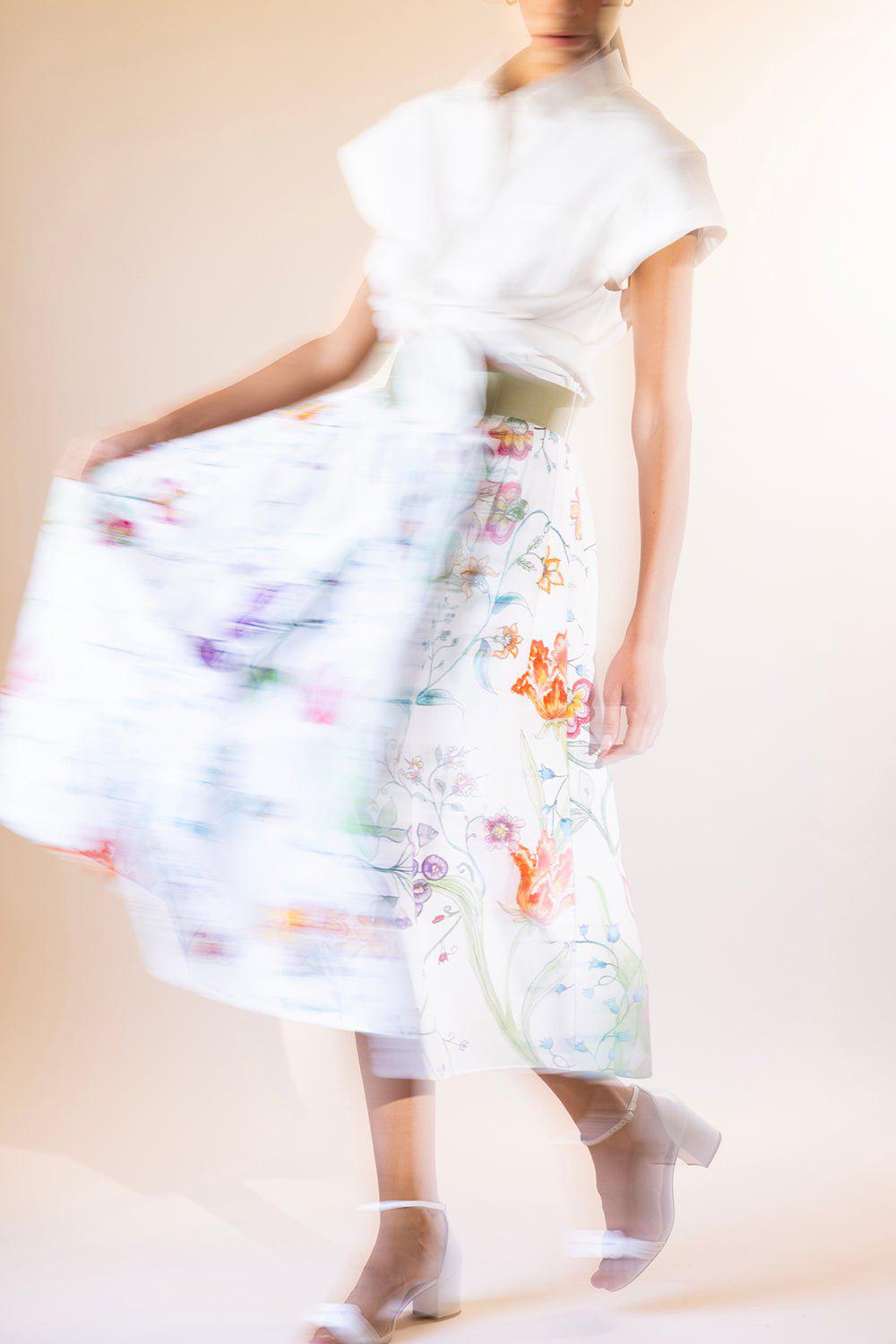 ROSIE ASSOULIN-This Way That Way Dress-