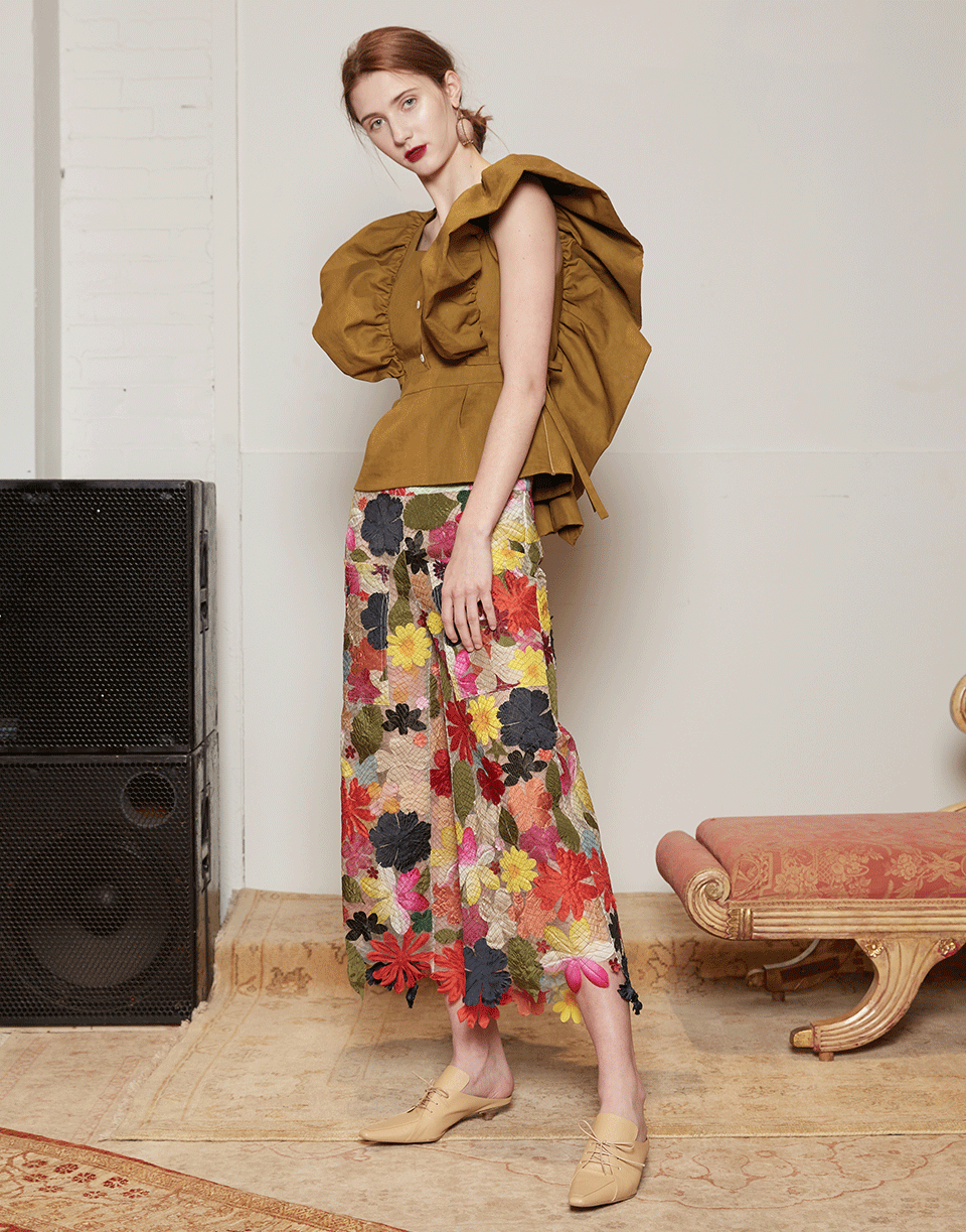 ROSIE ASSOULIN-Hodges Podges Floral Pant-