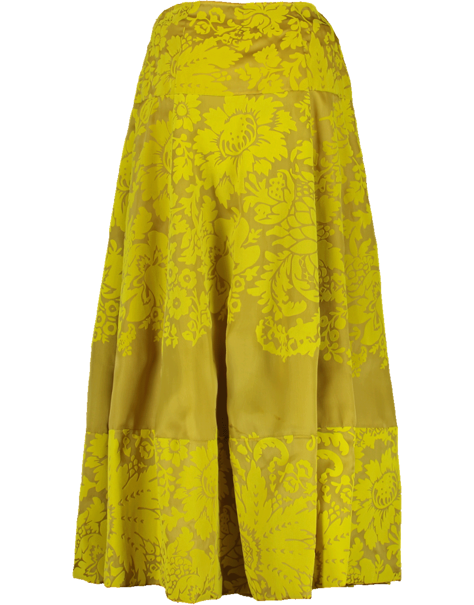 ROSIE ASSOULIN-Full Circle Skirt-