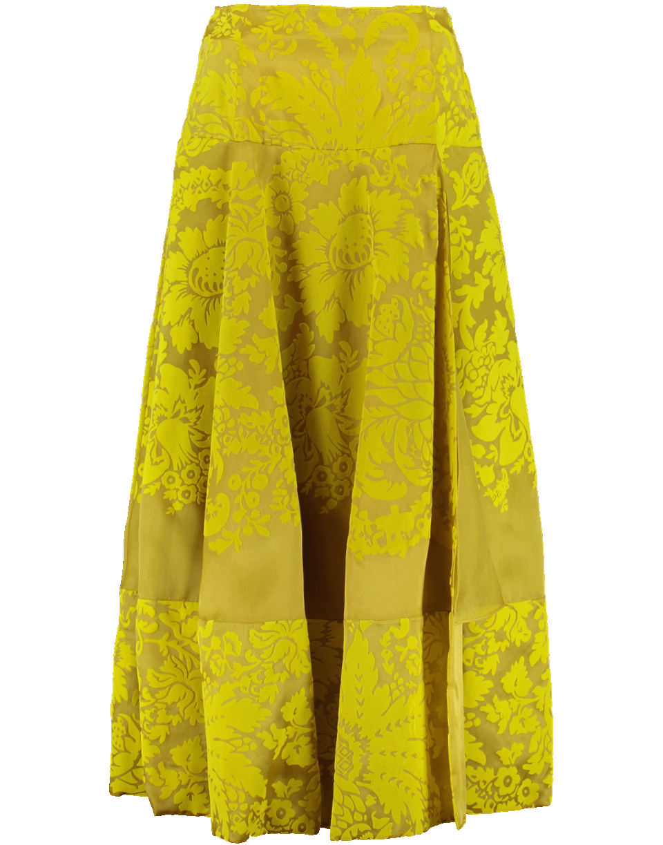 ROSIE ASSOULIN-Full Circle Skirt-