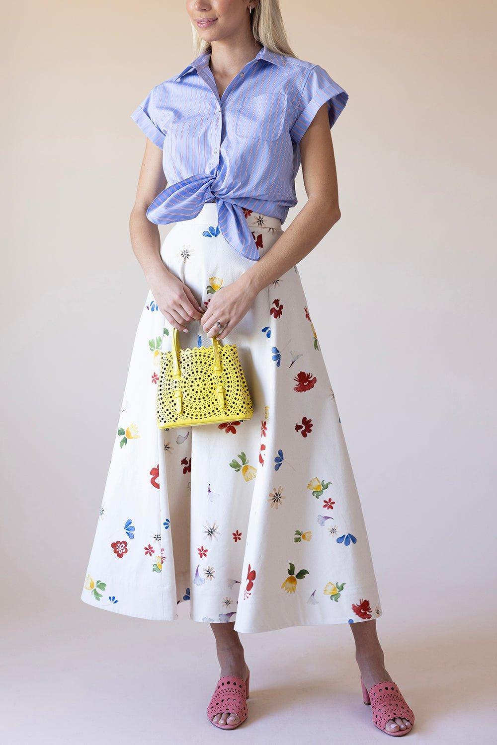 ROSIE ASSOULIN-Tailored Button Down Shirt-