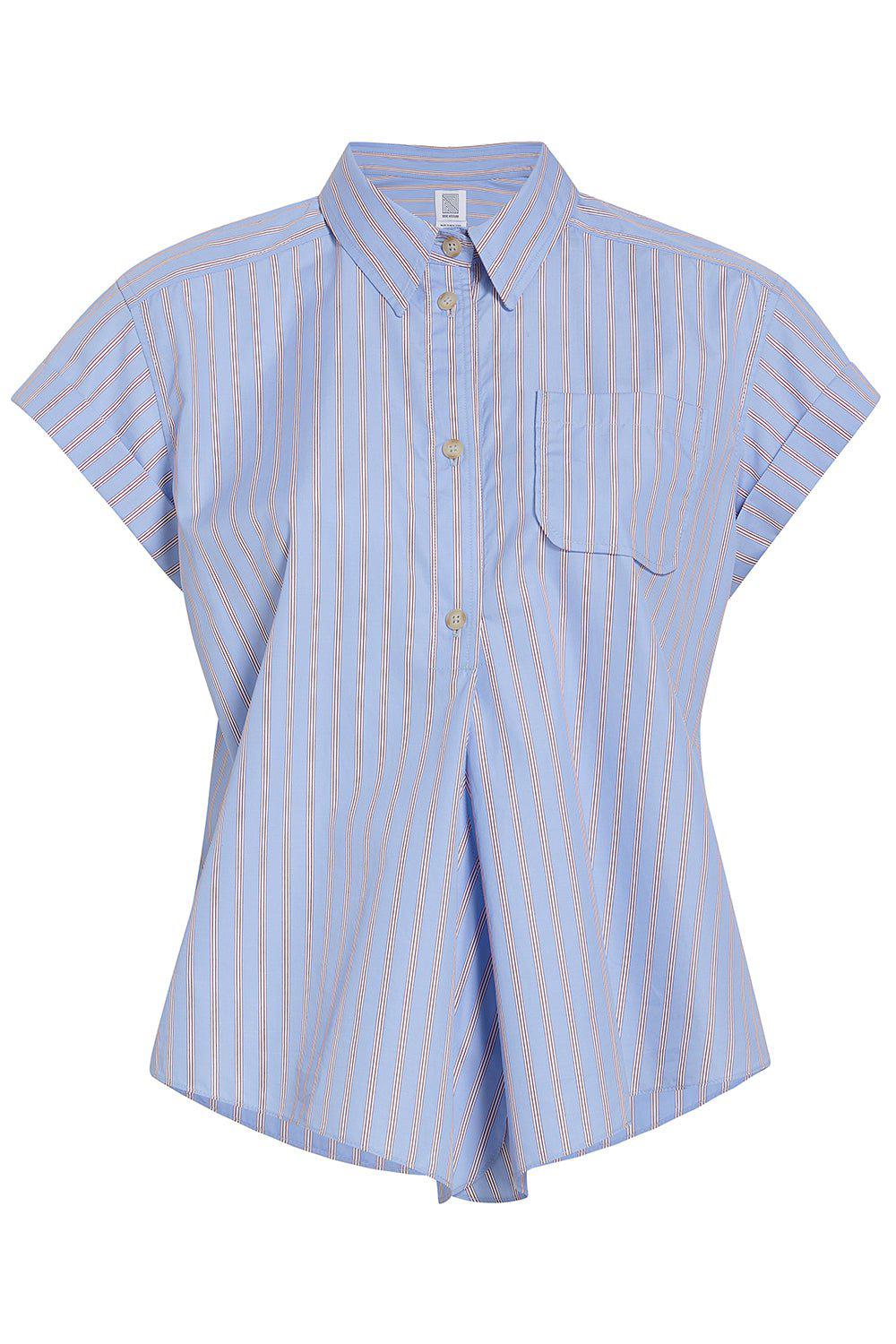 ROSIE ASSOULIN-Tailored Button Down Shirt-