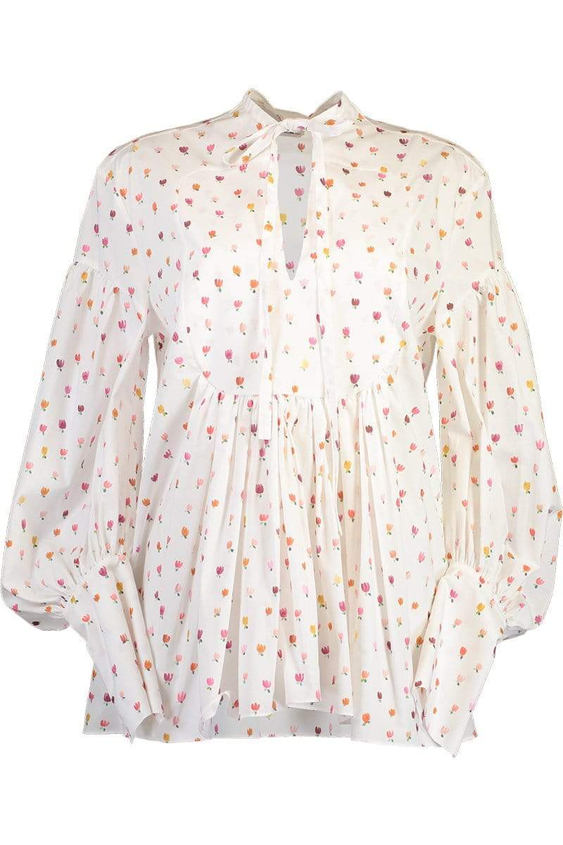 ROSIE ASSOULIN-Swashbuckler Top - Print-