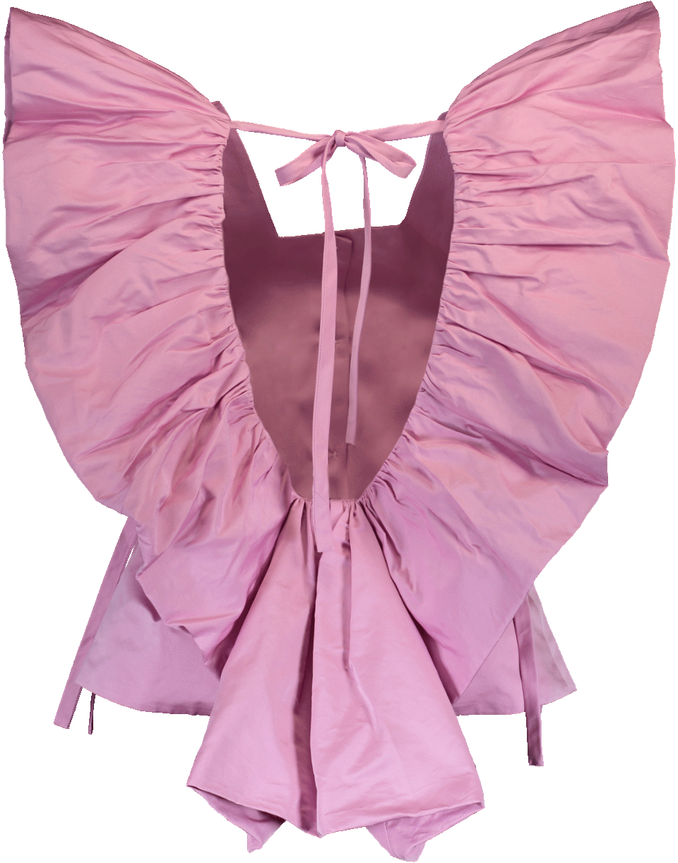 ROSIE ASSOULIN-That Is A Blow Pop Top-MAUVE