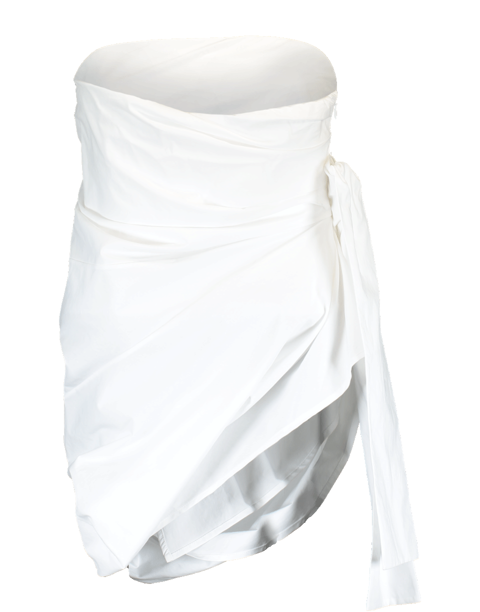 ROSIE ASSOULIN-Strapless Bustier Top-