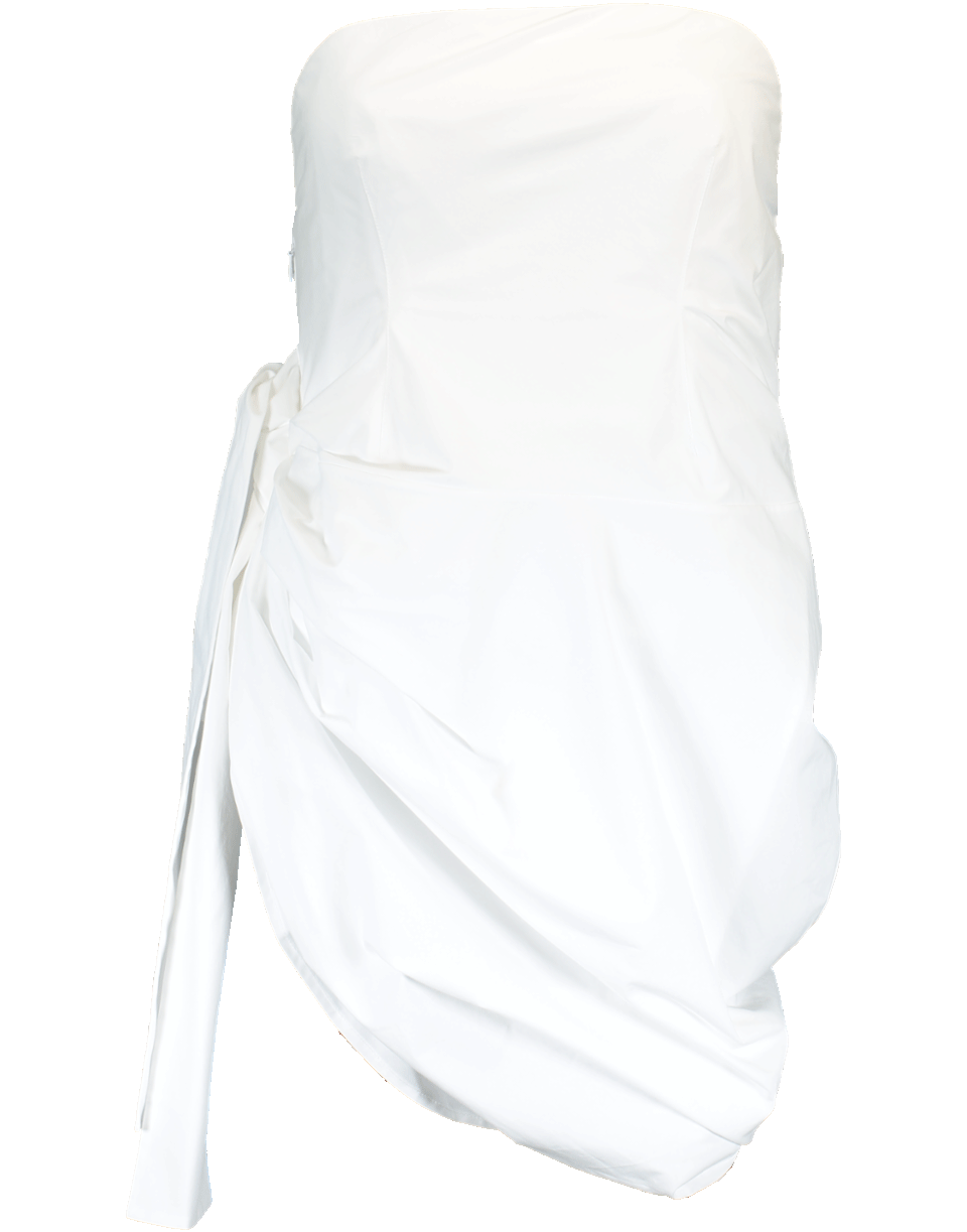 ROSIE ASSOULIN-Strapless Bustier Top-