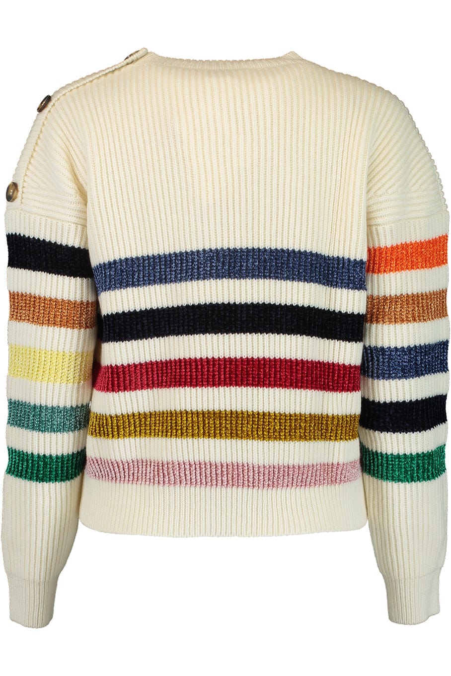 ROSIE ASSOULIN-Knit Crewneck Sweater-