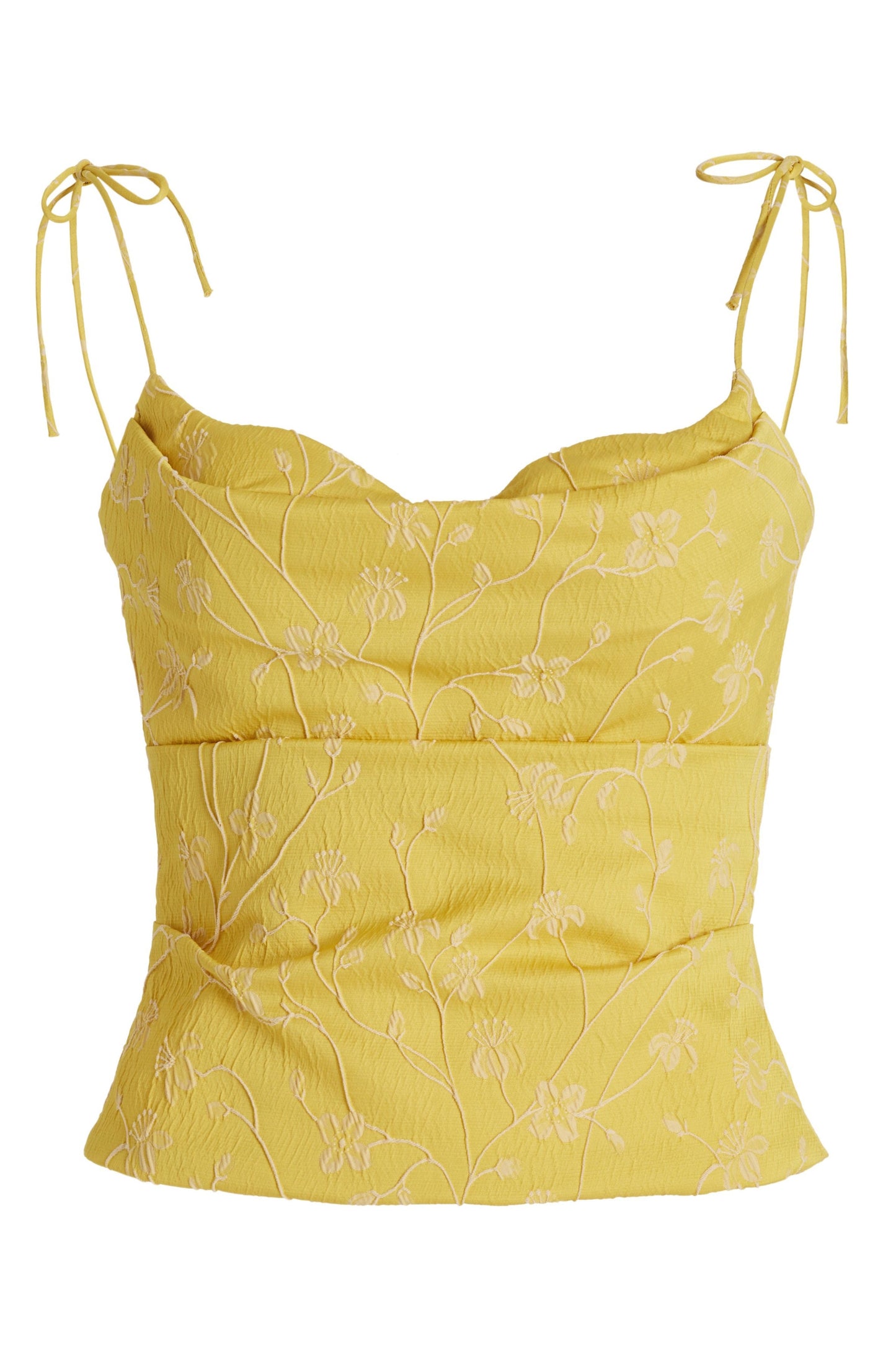 ROSIE ASSOULIN-Cami Top - Yellow-