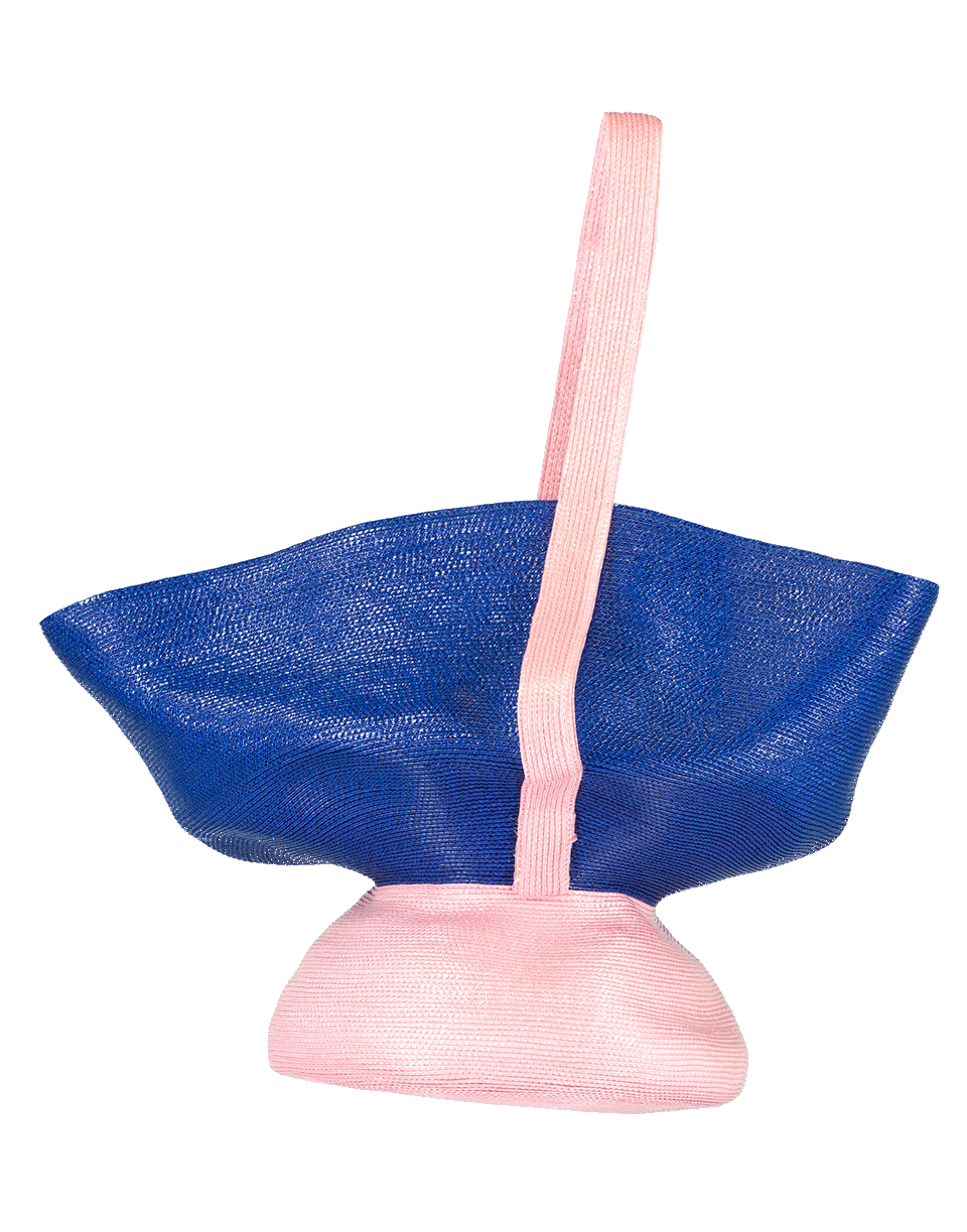 ROSIE ASSOULIN-Pink And Blue Jug Bag-PINK/BLU